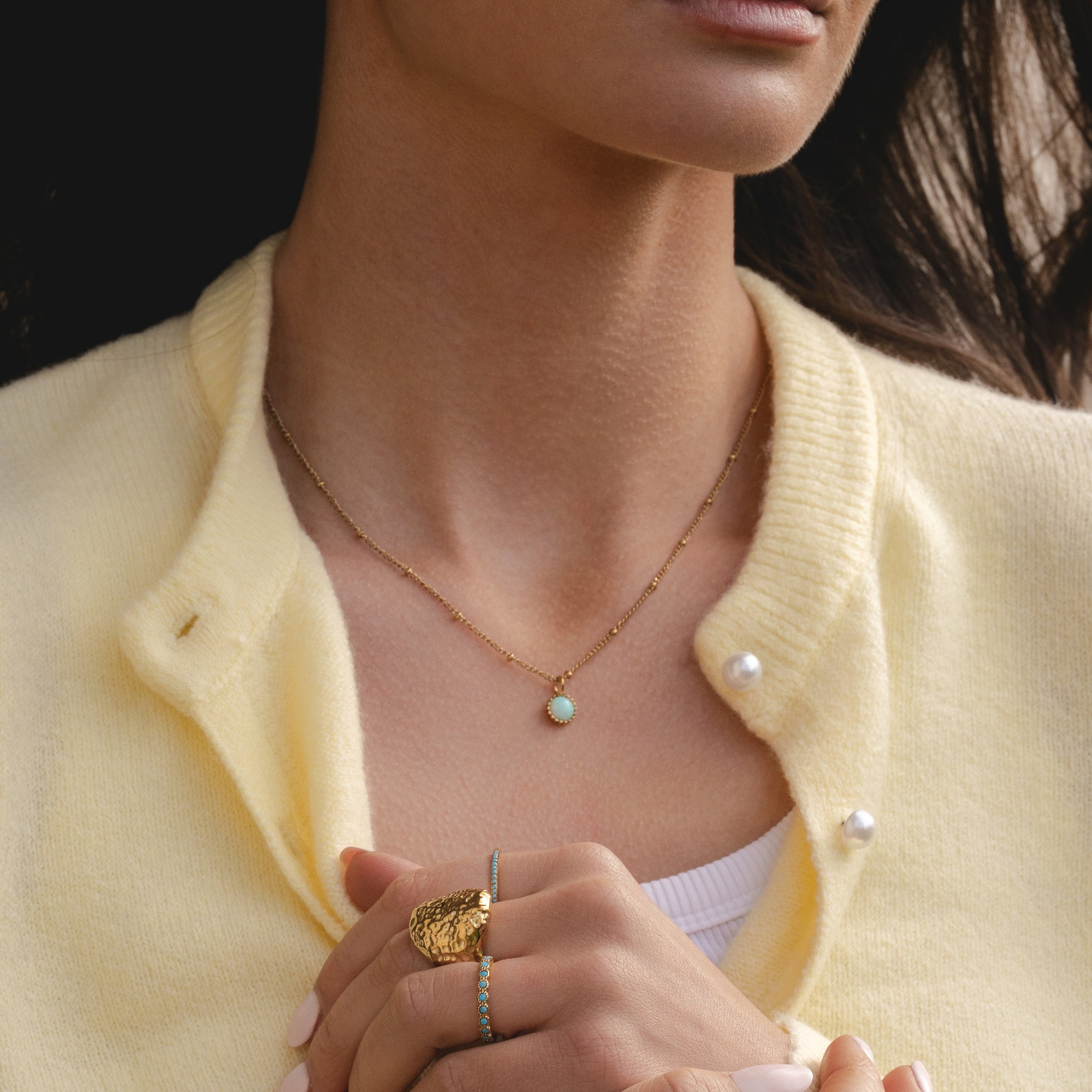 Collier Petite Opale
