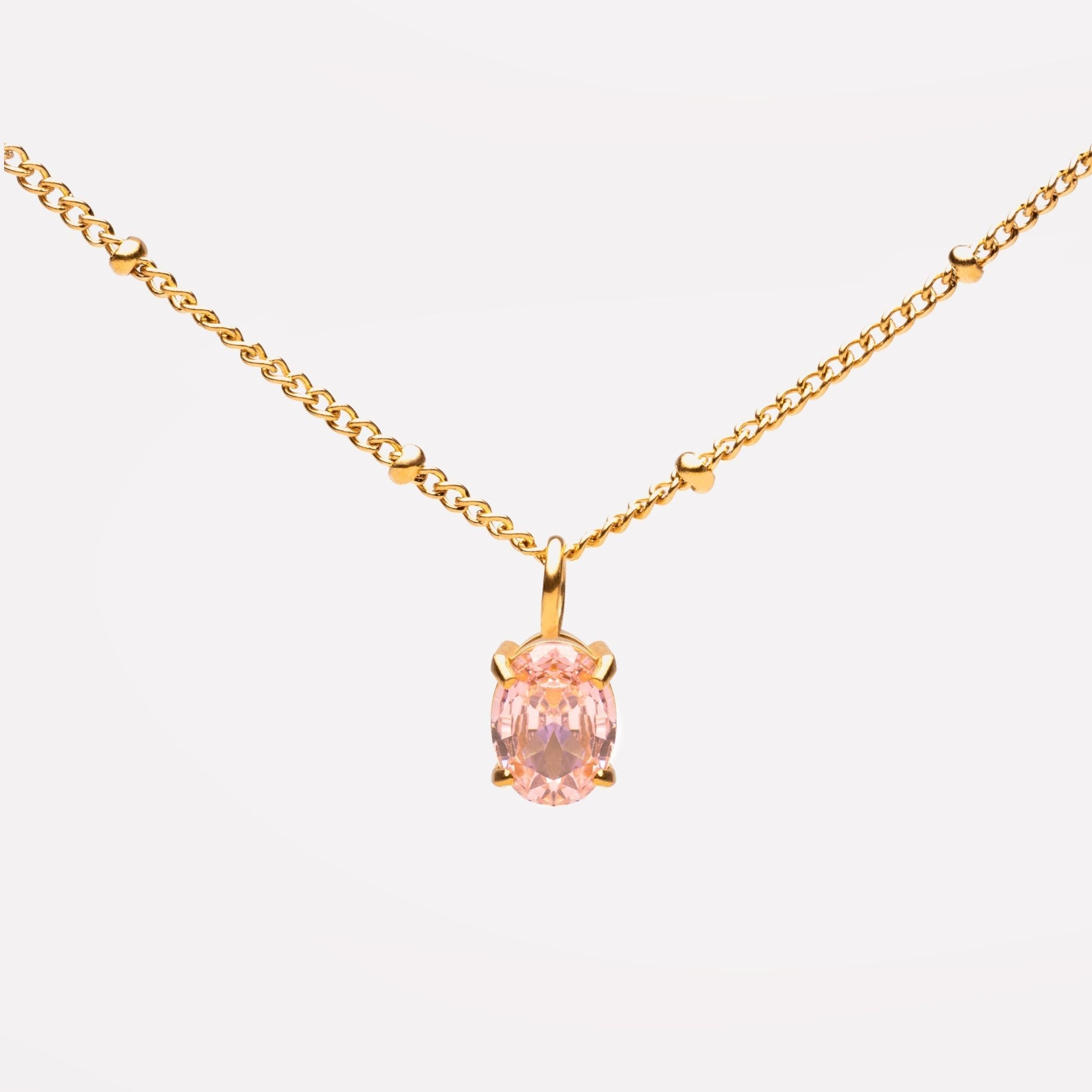 Collier Rosé