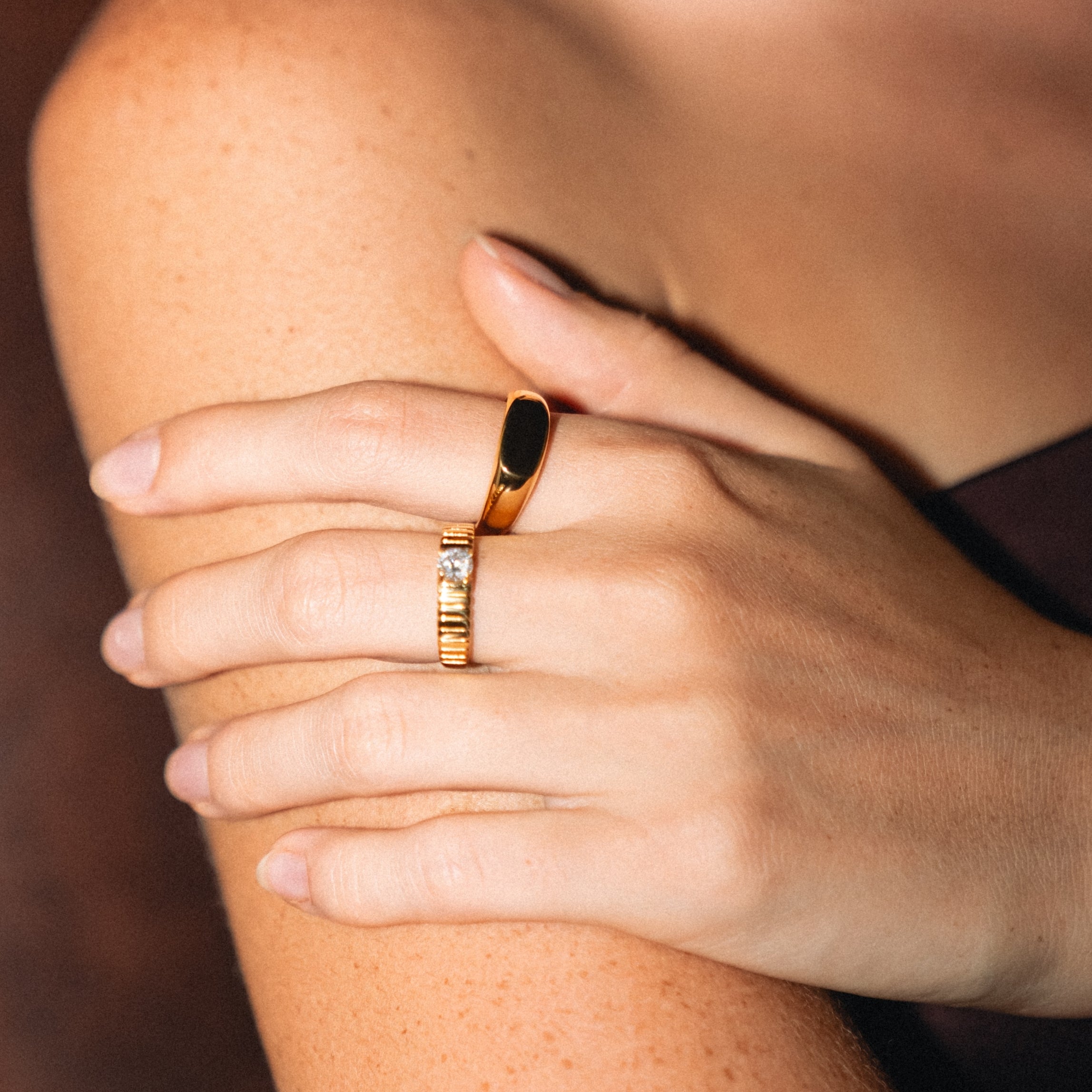 Bague "Aspen" Statement