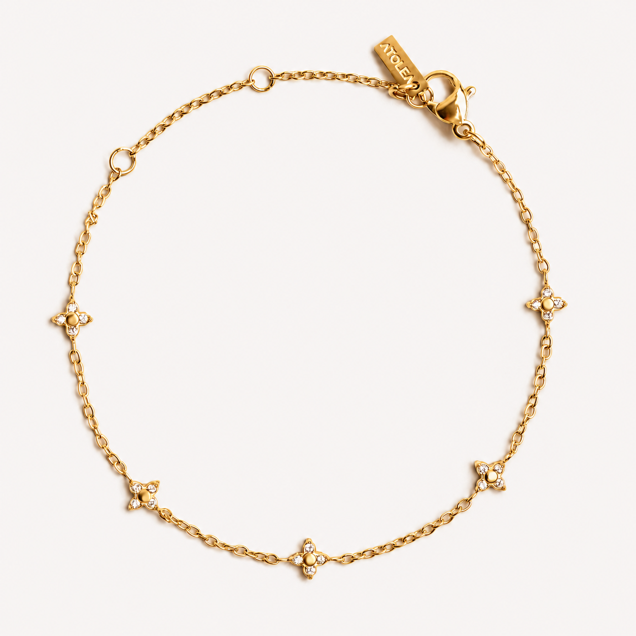 Bracelet Quatrefoil