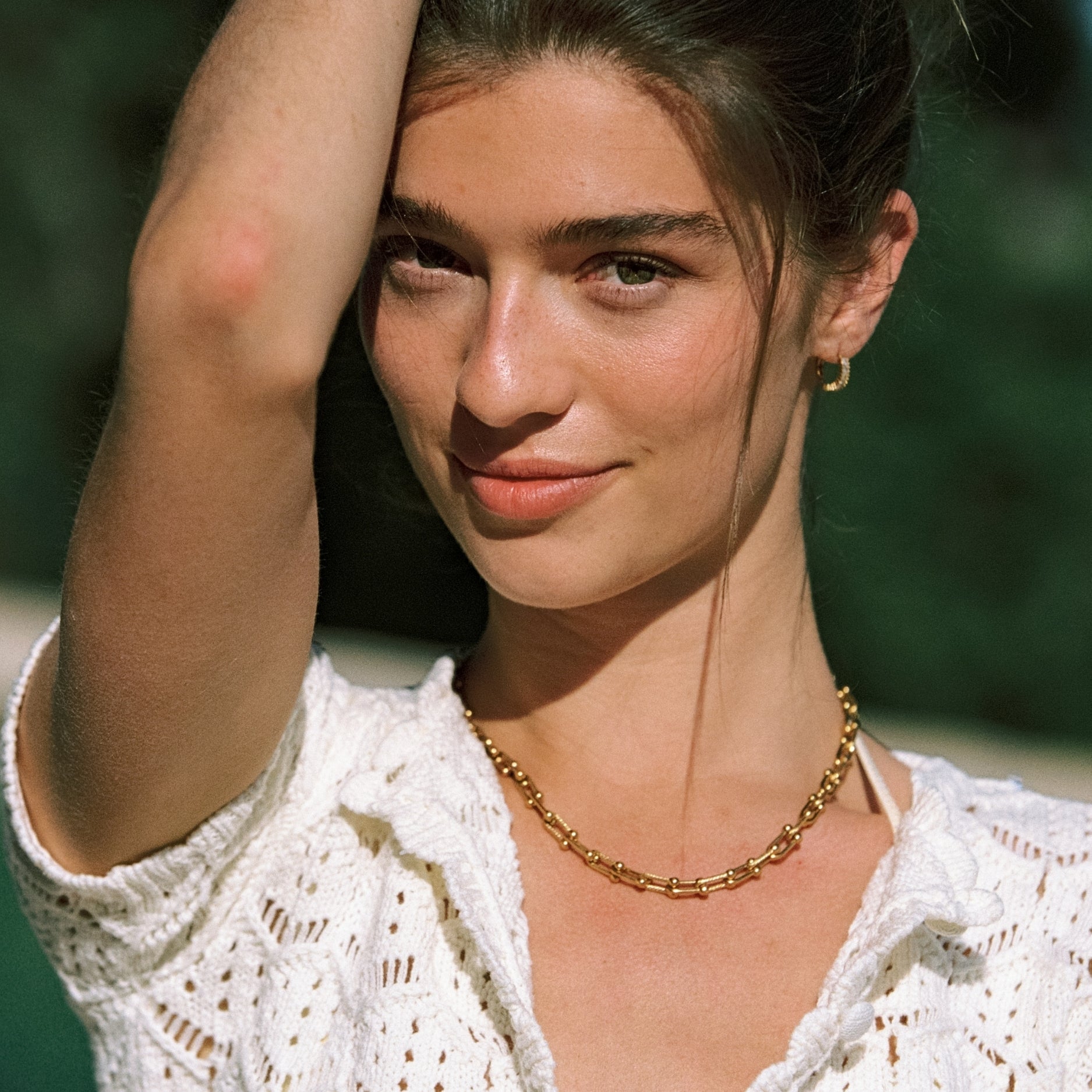 Boucles d'oreilles Lumière