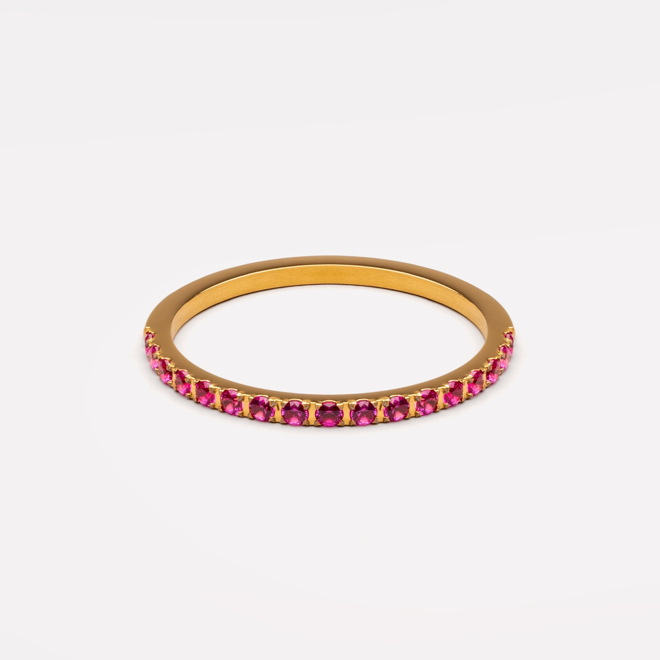 Bague « Bordeaux » Fine
