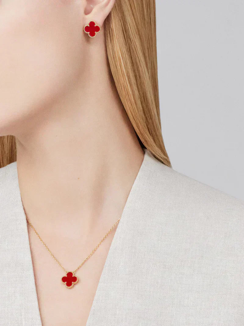 CLOVER | Ensemble Roter Premium