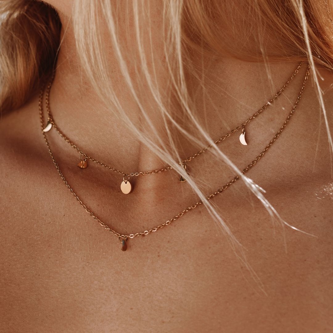Collier superposé "Rio" Boho