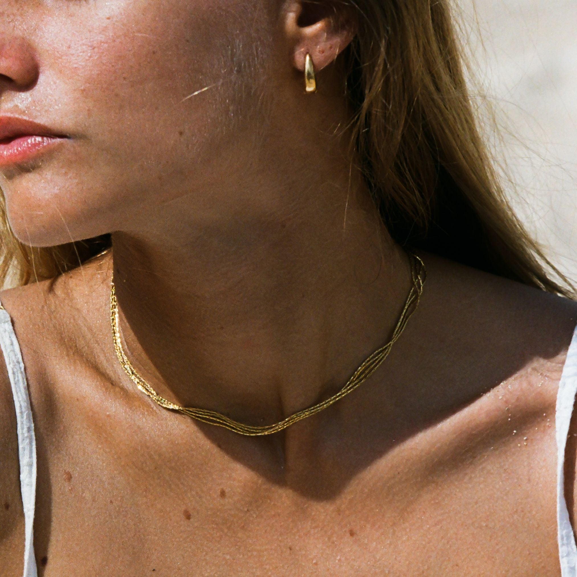 Choker superposé "Riviera"