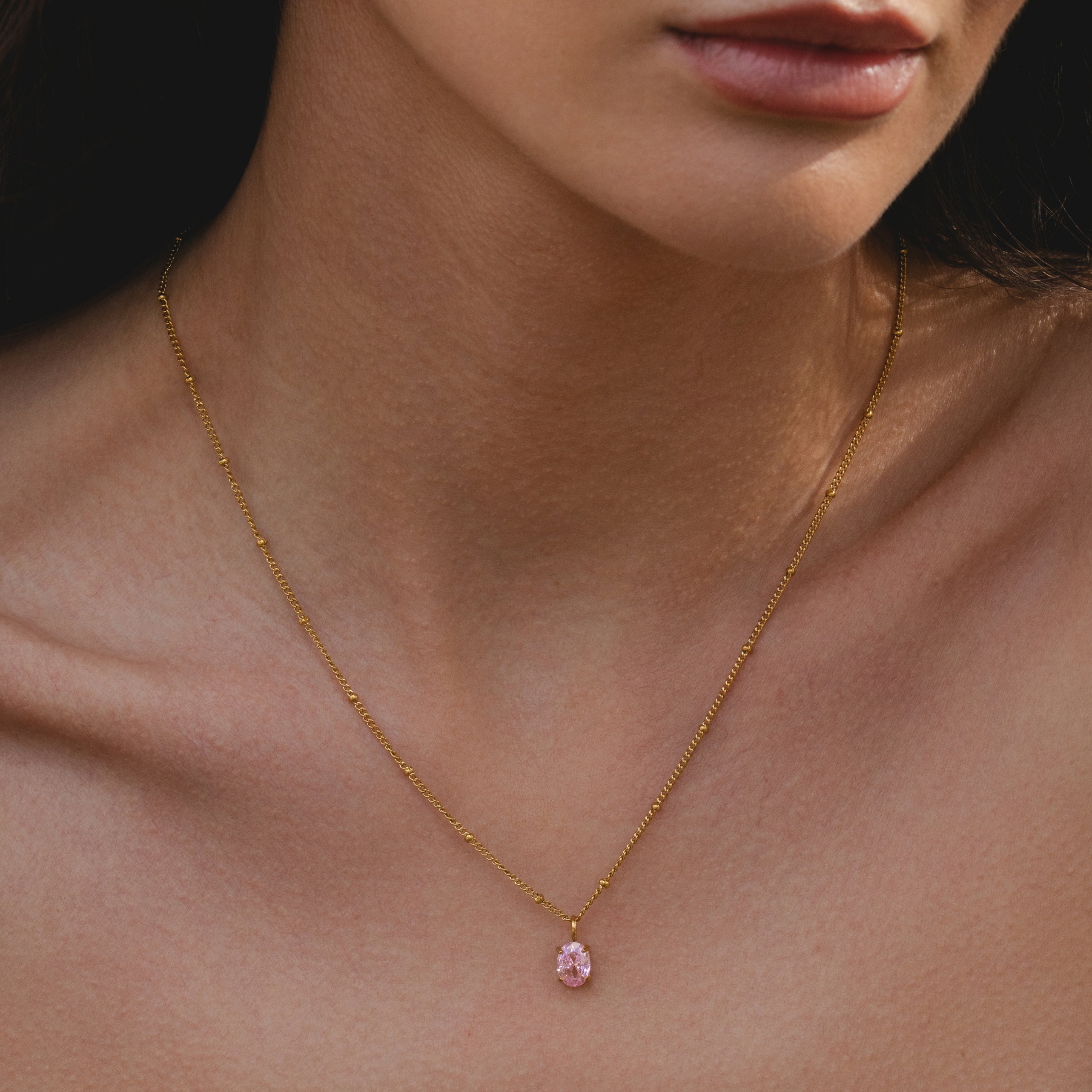 Collier Rosé