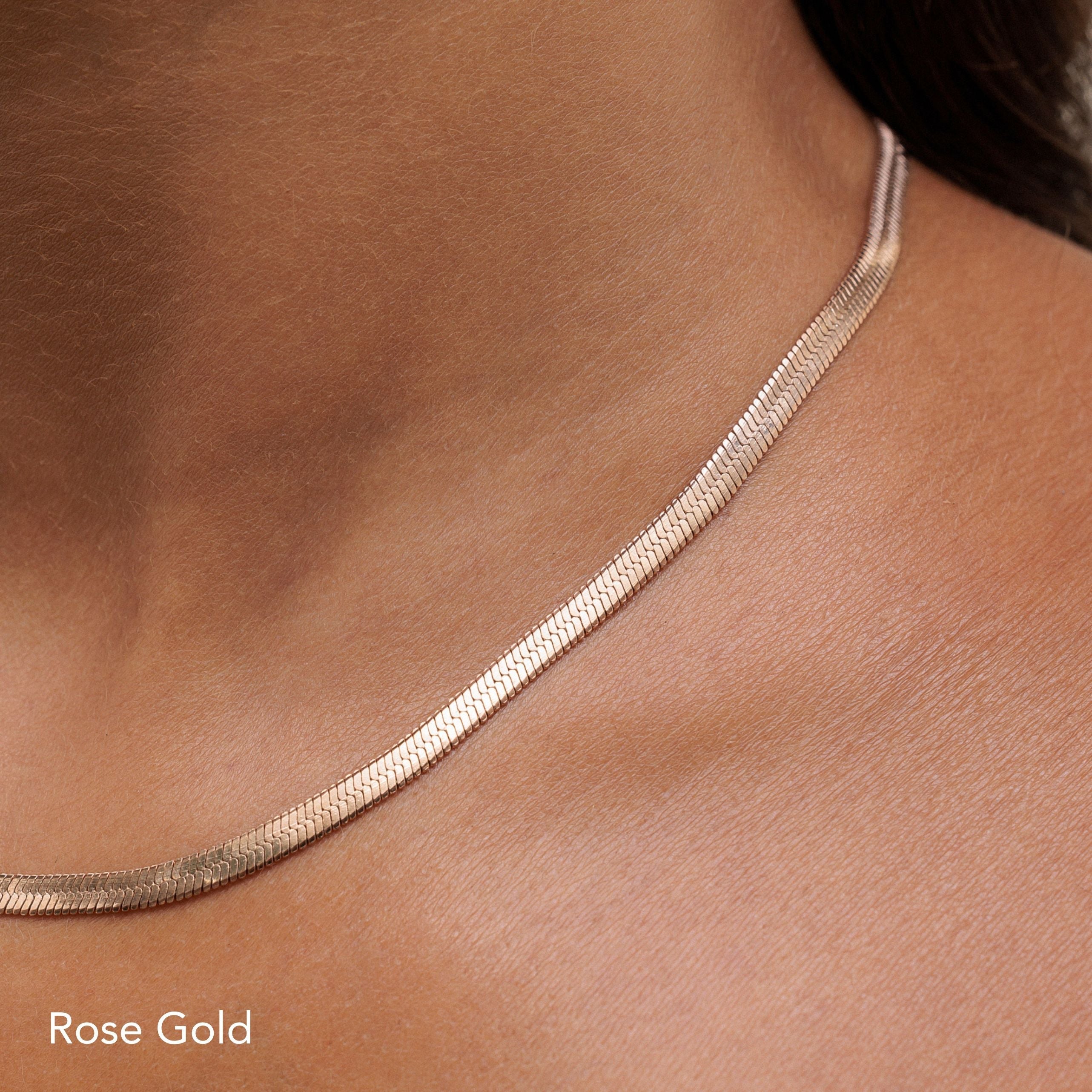 Choker en chevrons "Kauai"