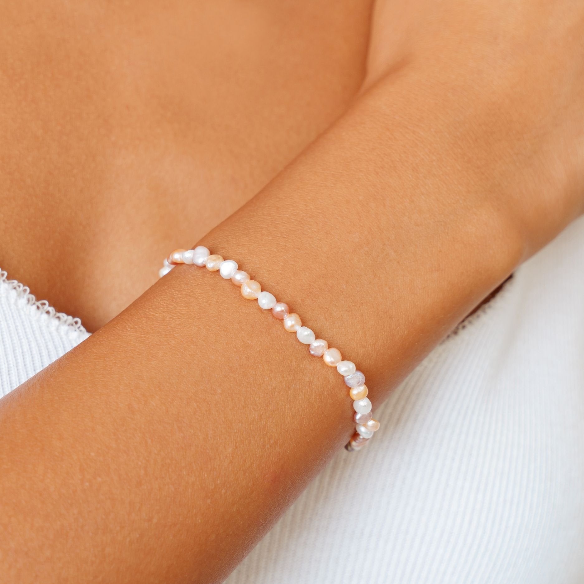 Bracelet Perla Rosa
