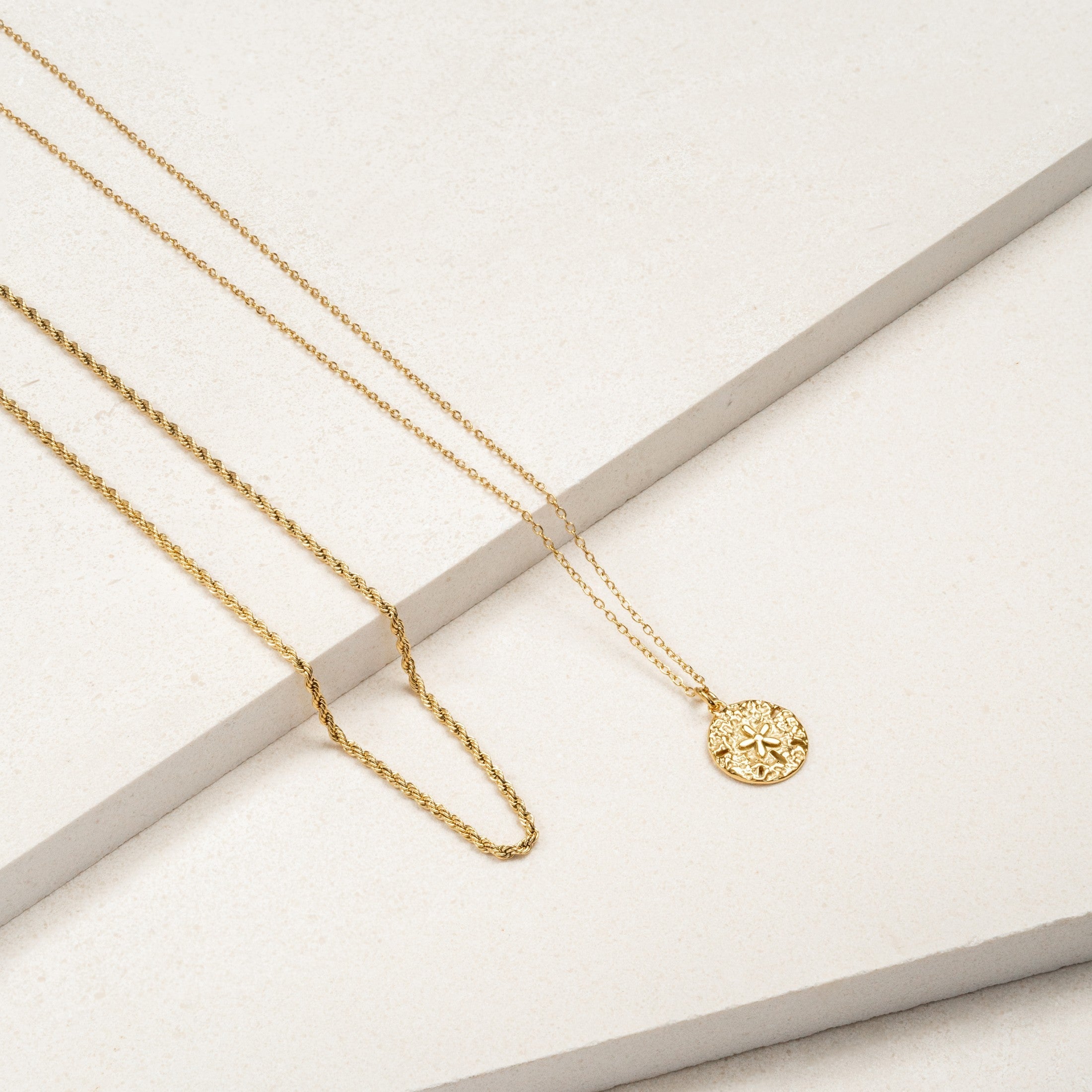Collier en dollar de sable