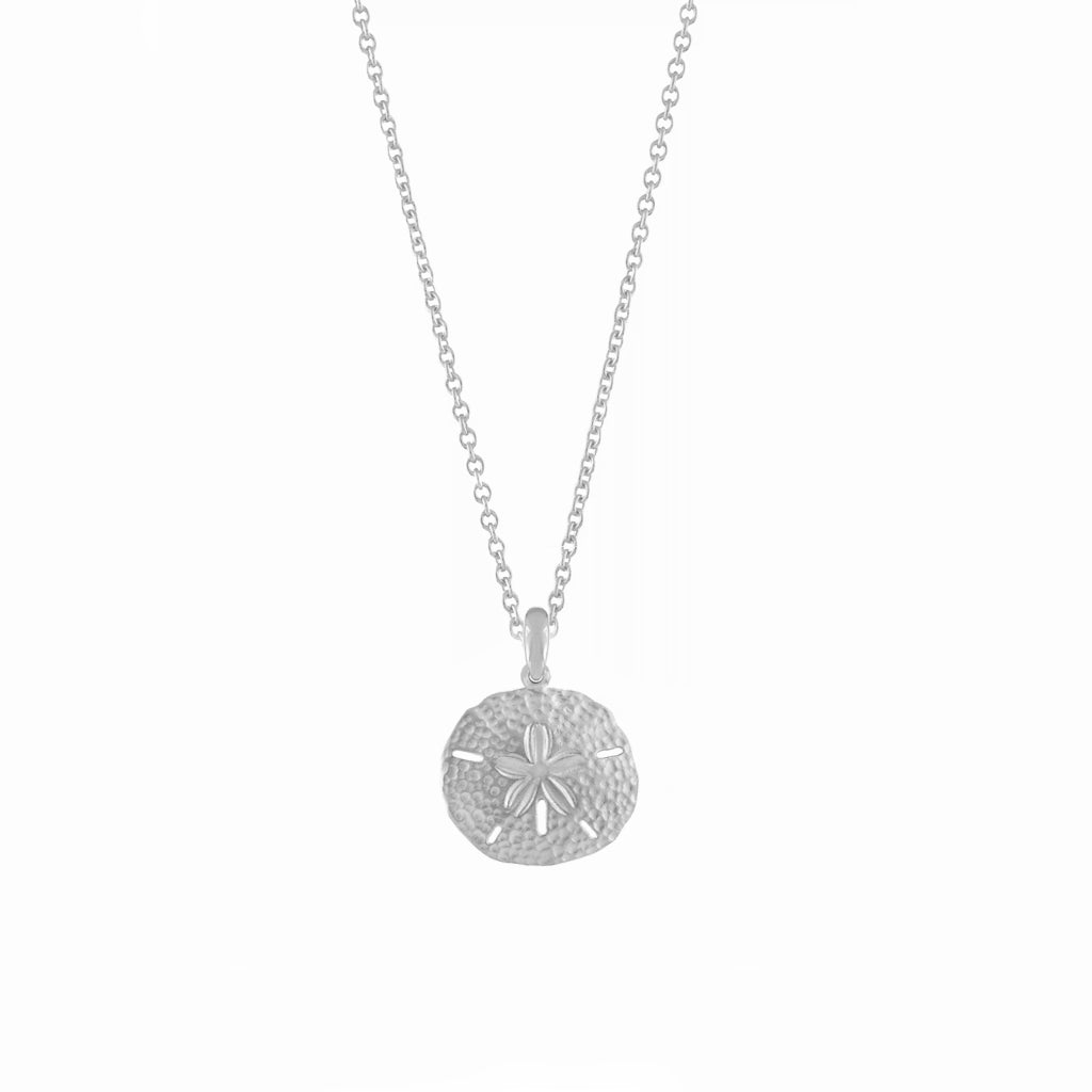 Collier en forme de dollar de sable