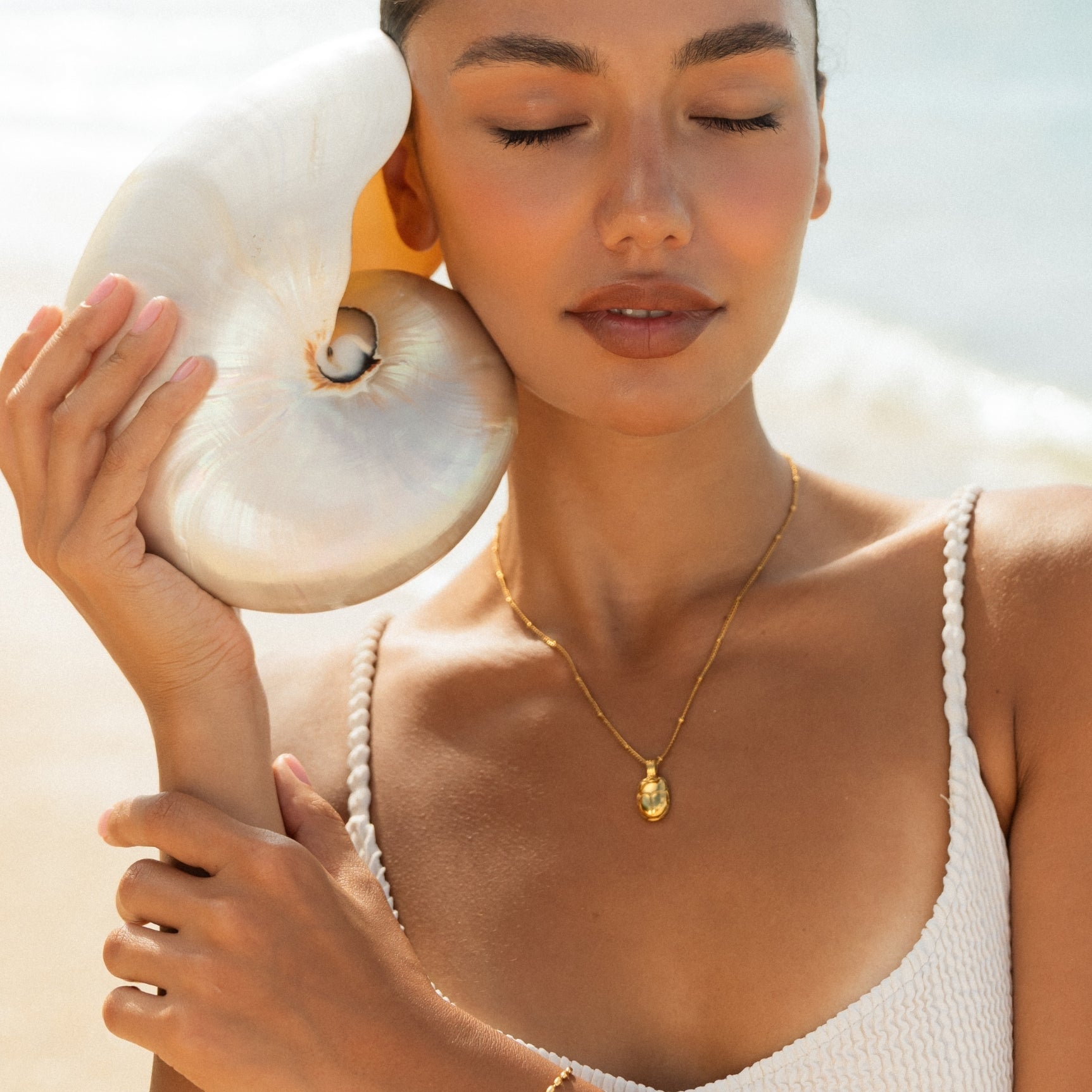 Collier Scarabée