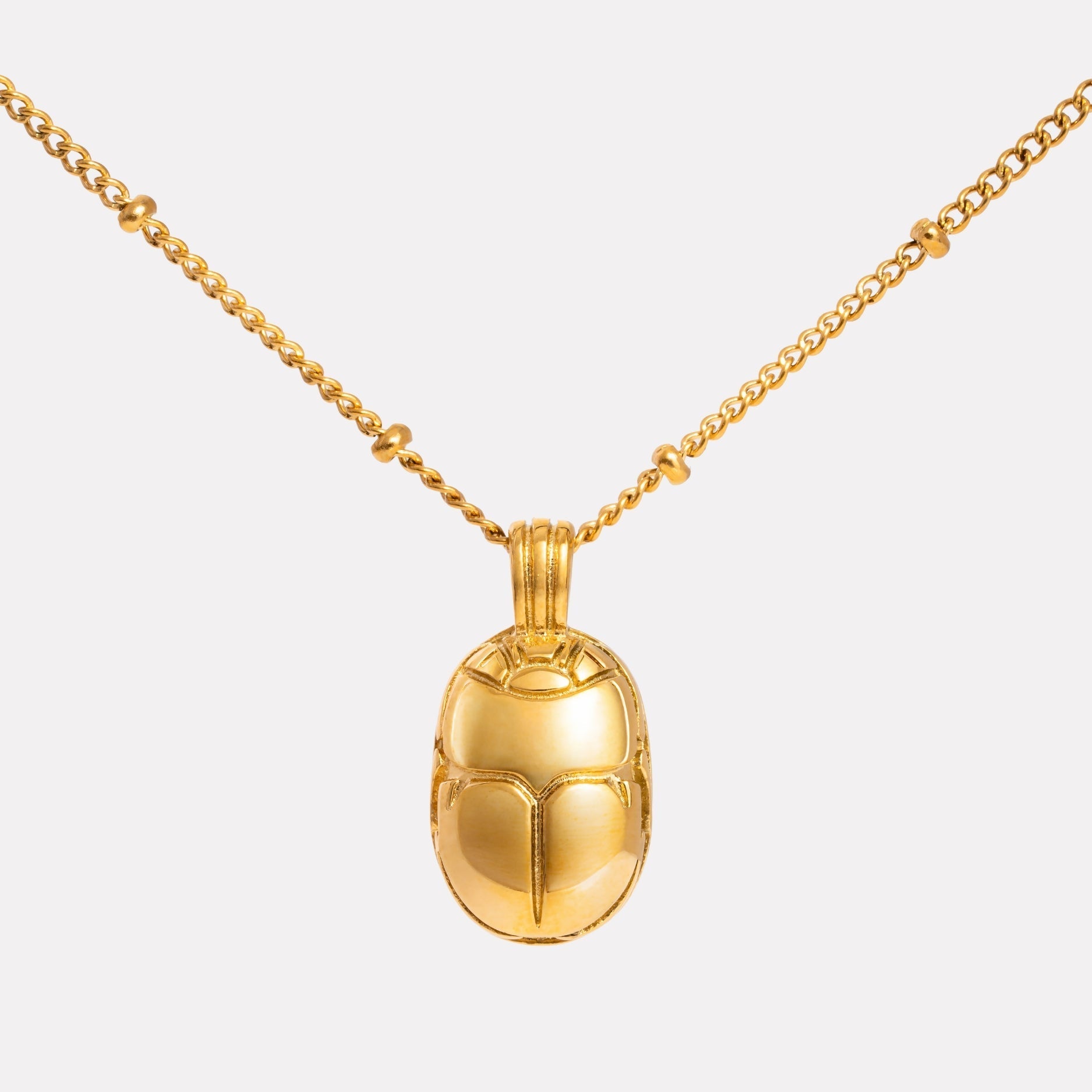 Collier Scarabée