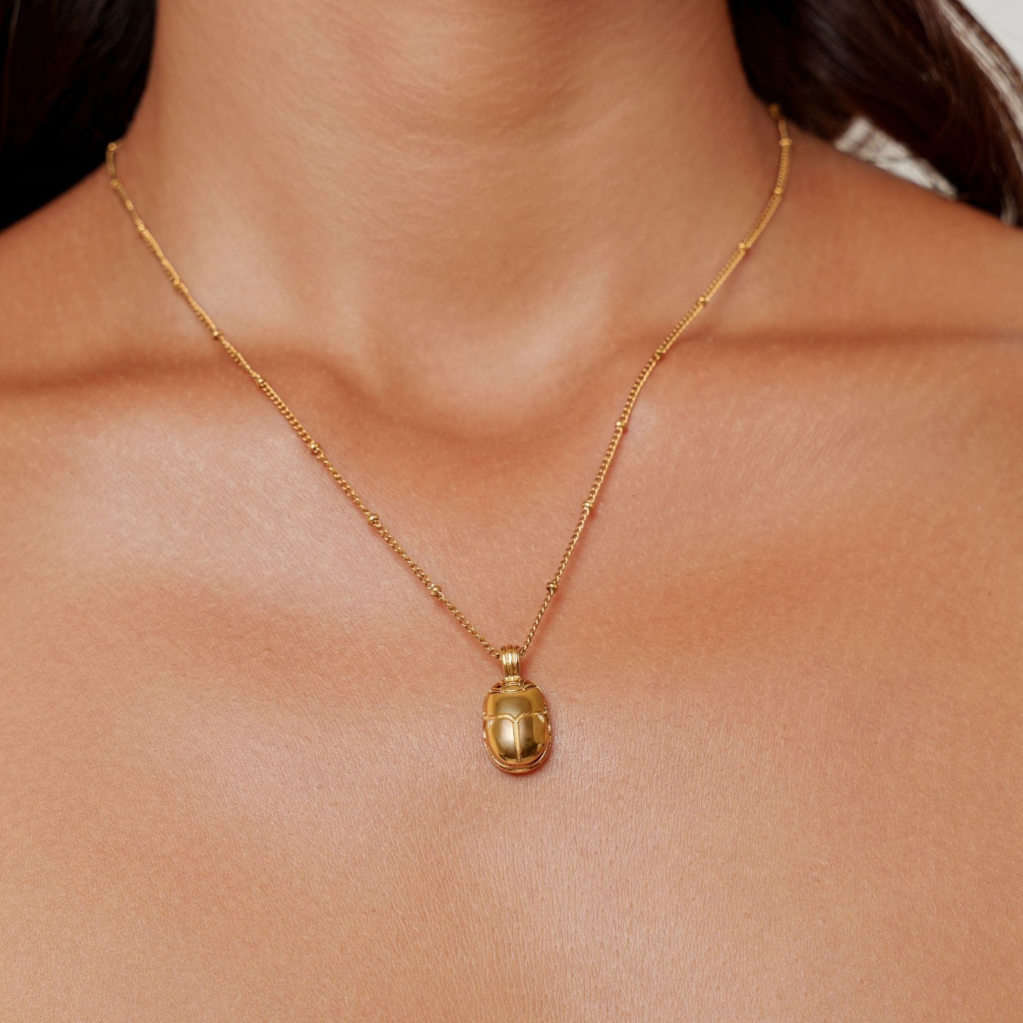 Collier Scarabée