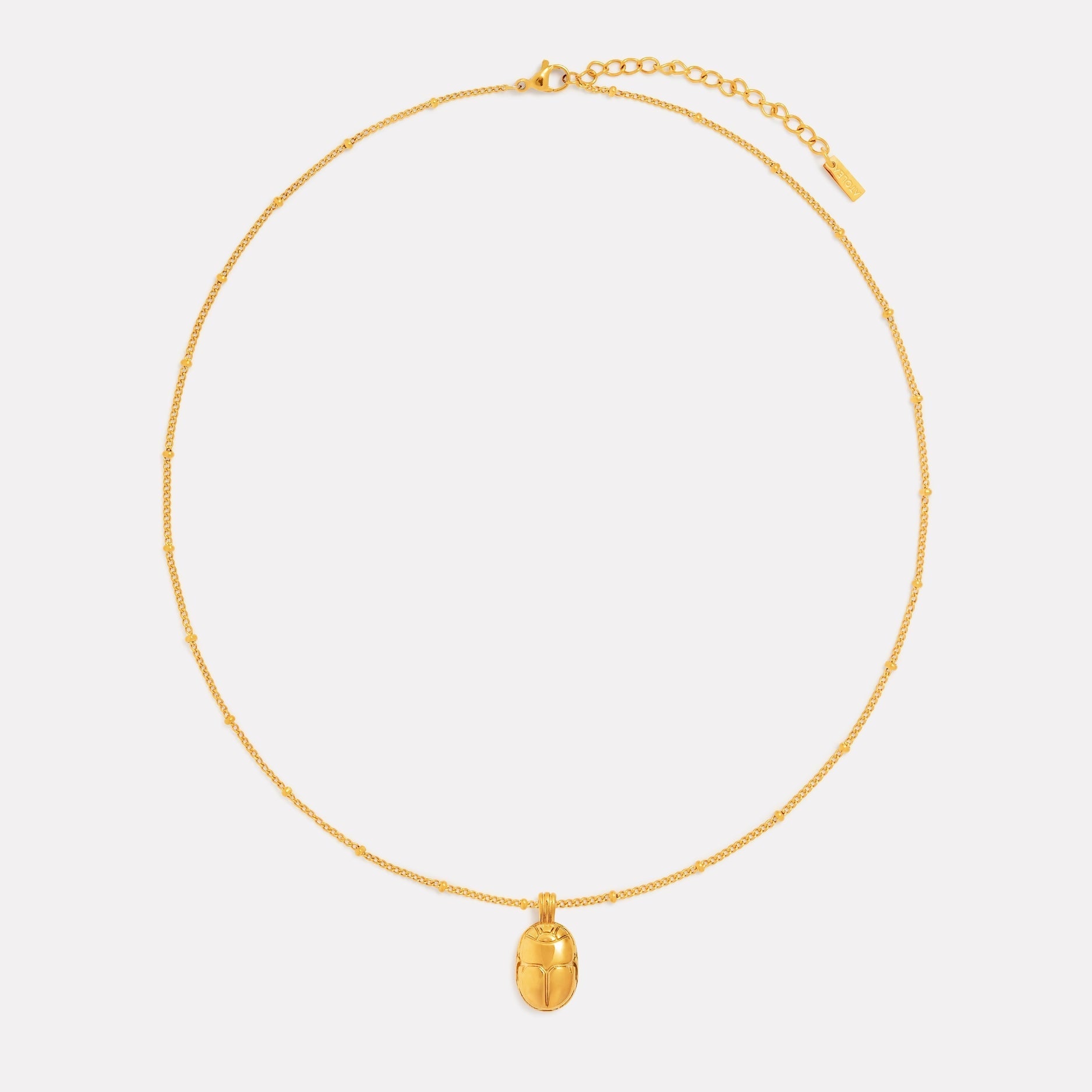 Collier Scarabée
