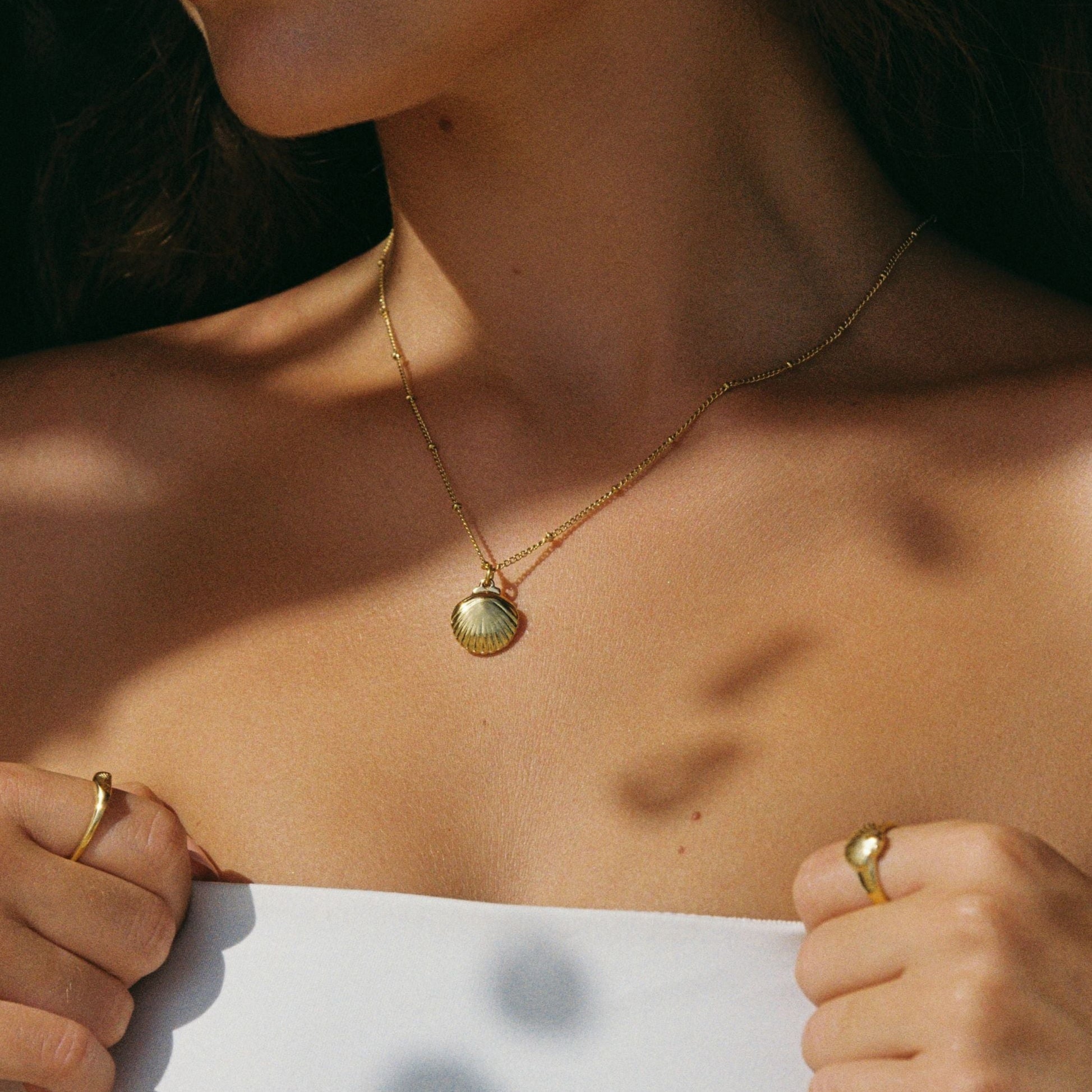 Collier de coquillages