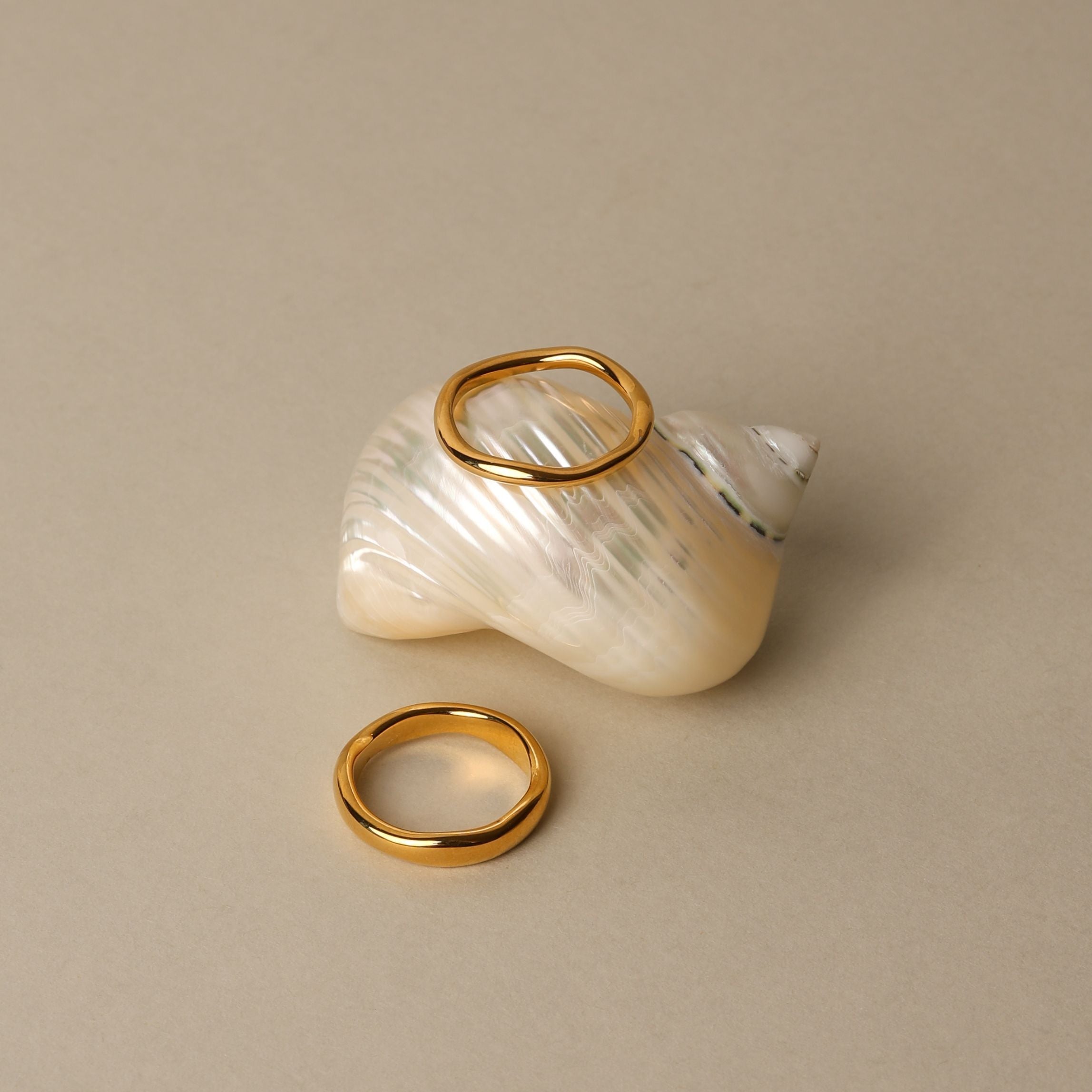 "Bague Empilable" Gemini