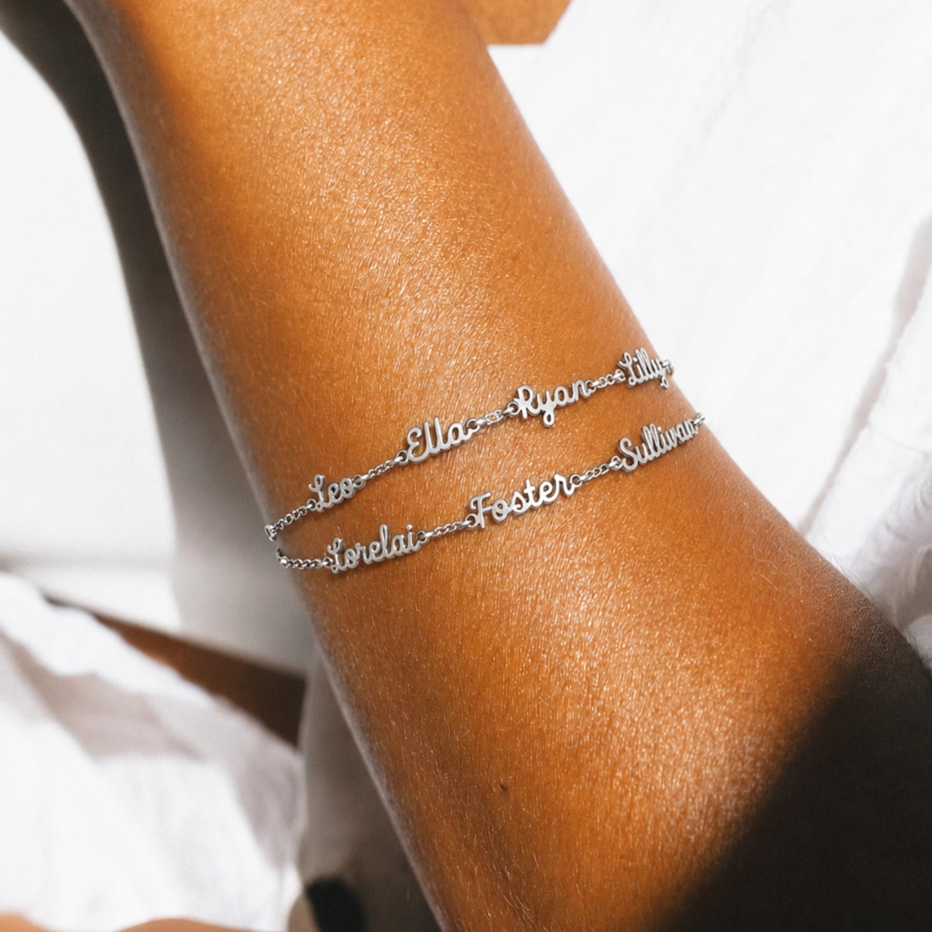 Bracelet avec nom