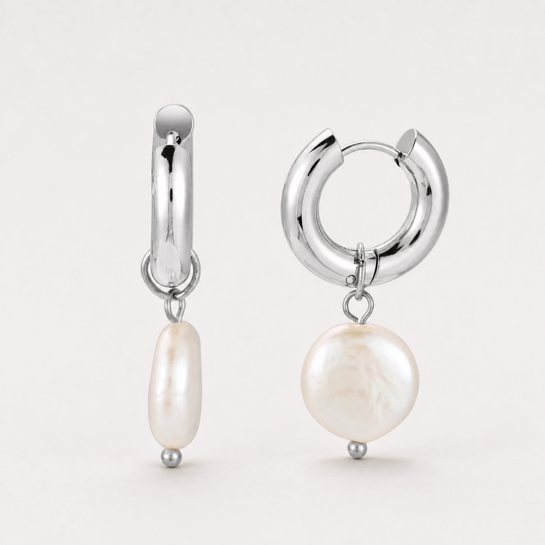 Boucles d'oreilles Chunky en perles