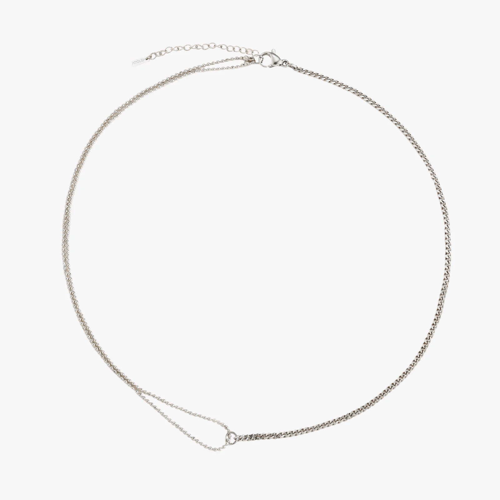 Collier Choker Double Trouble