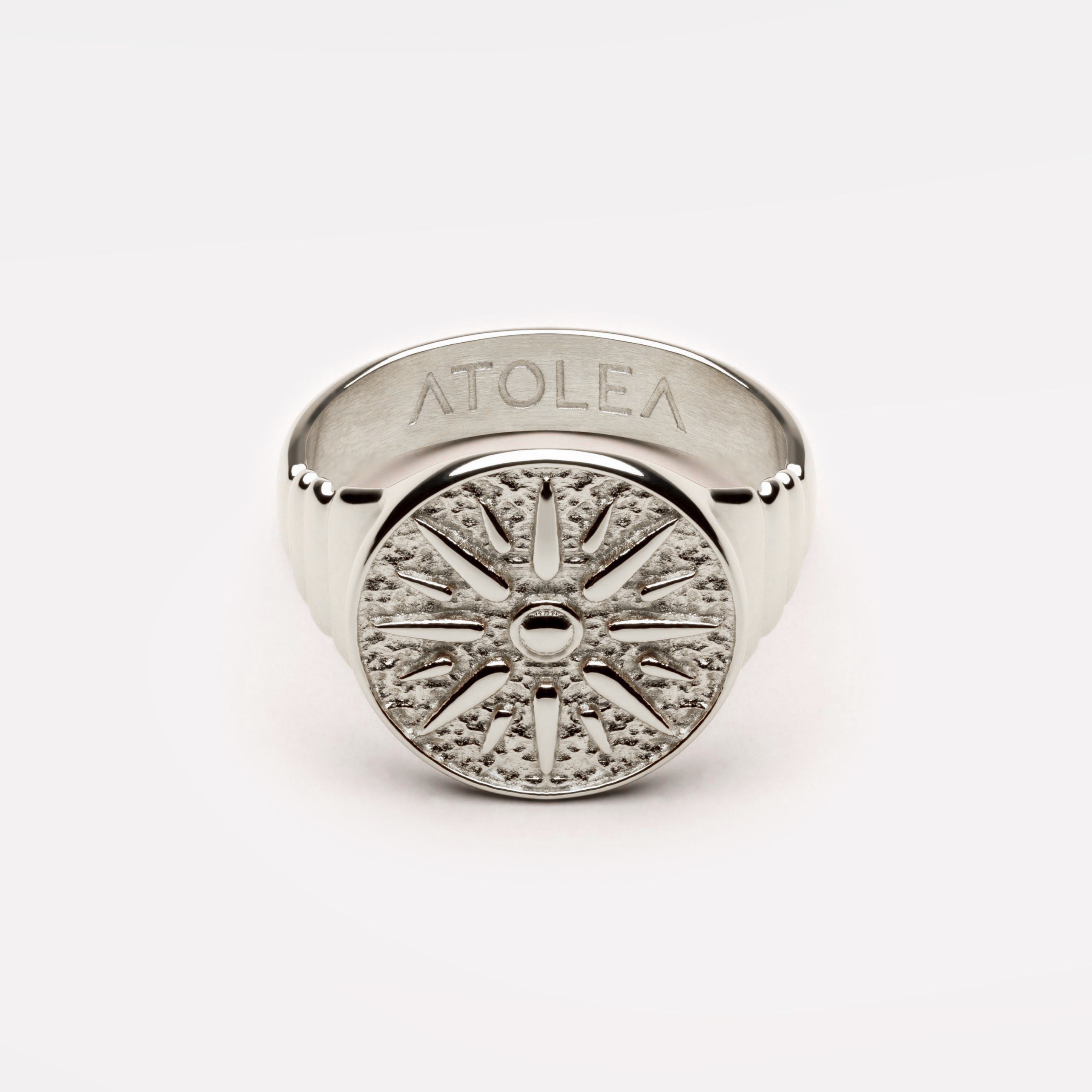 Bague de Soleil Dorée