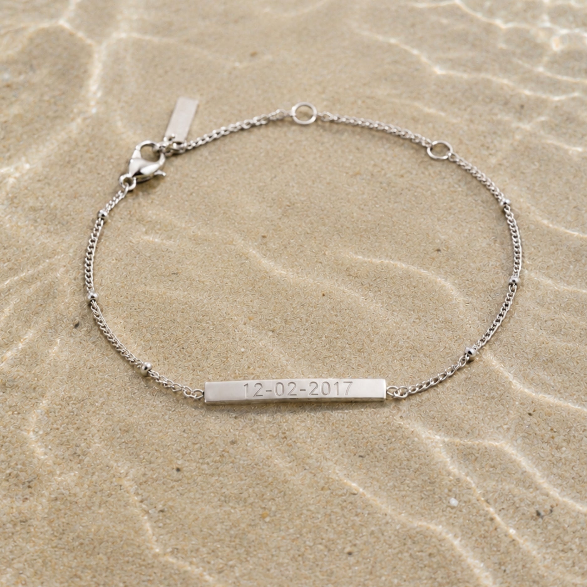Bracelet de tous les jours gravable
