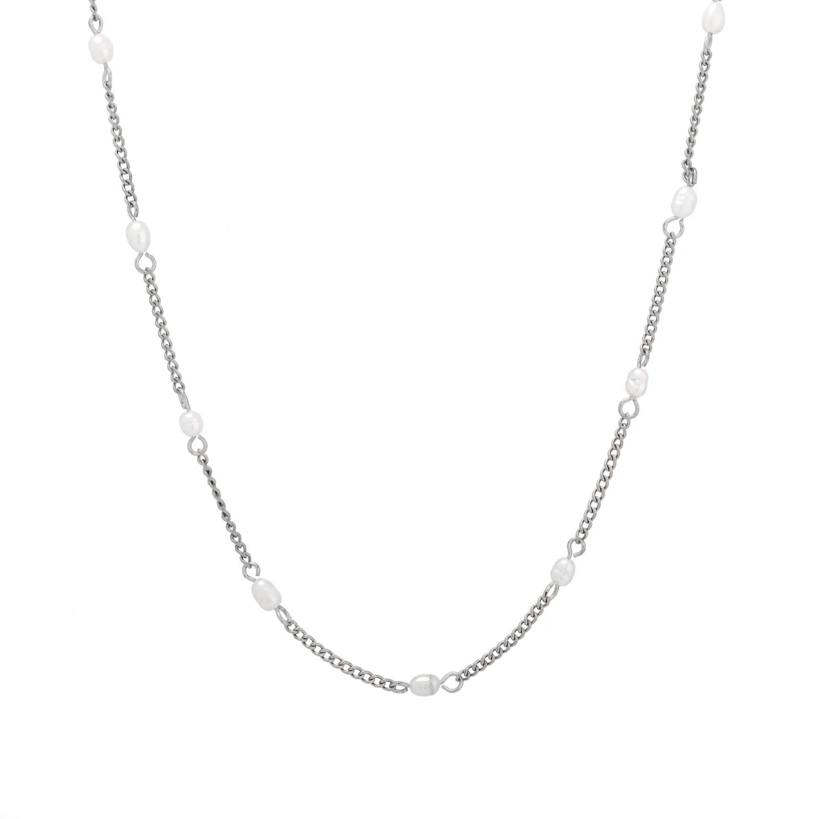 Collier Choker en Perles d'Or Fines