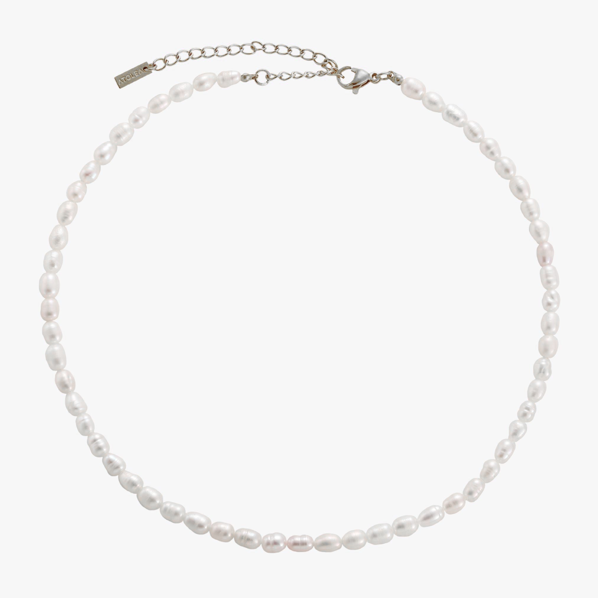 Choker en perles d'eau douce