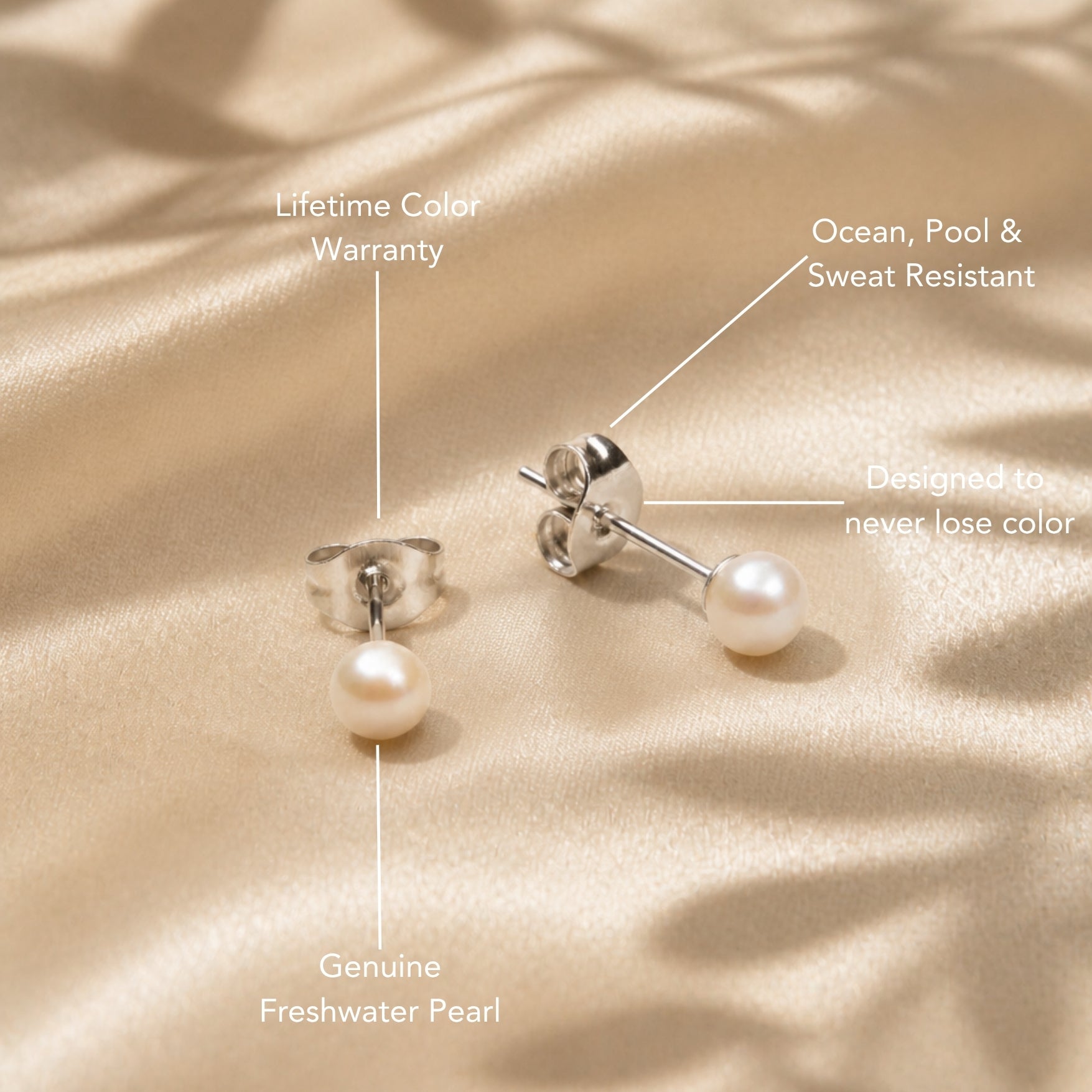 Boucles d'oreilles en perles