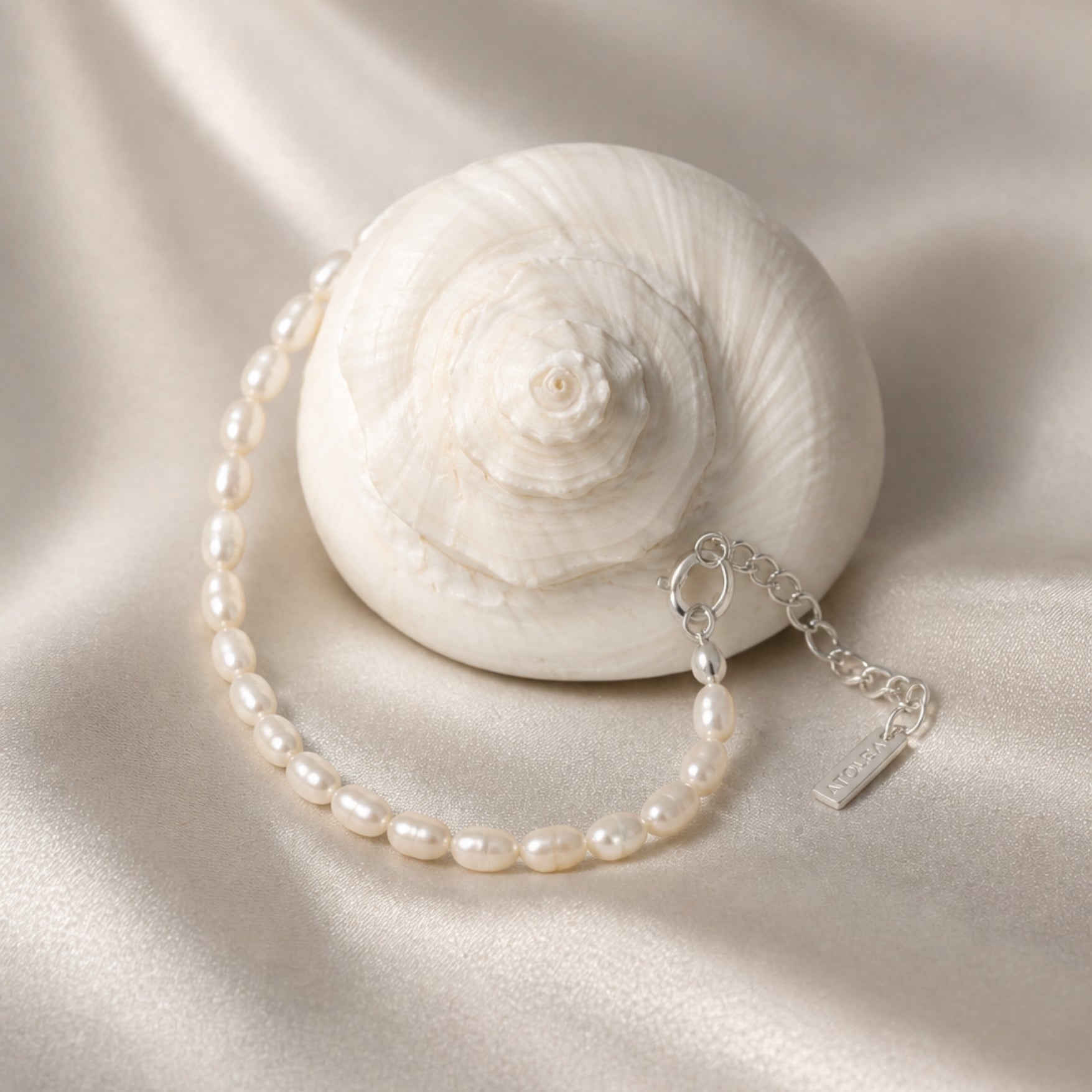Bracelet en perles d'eau douce