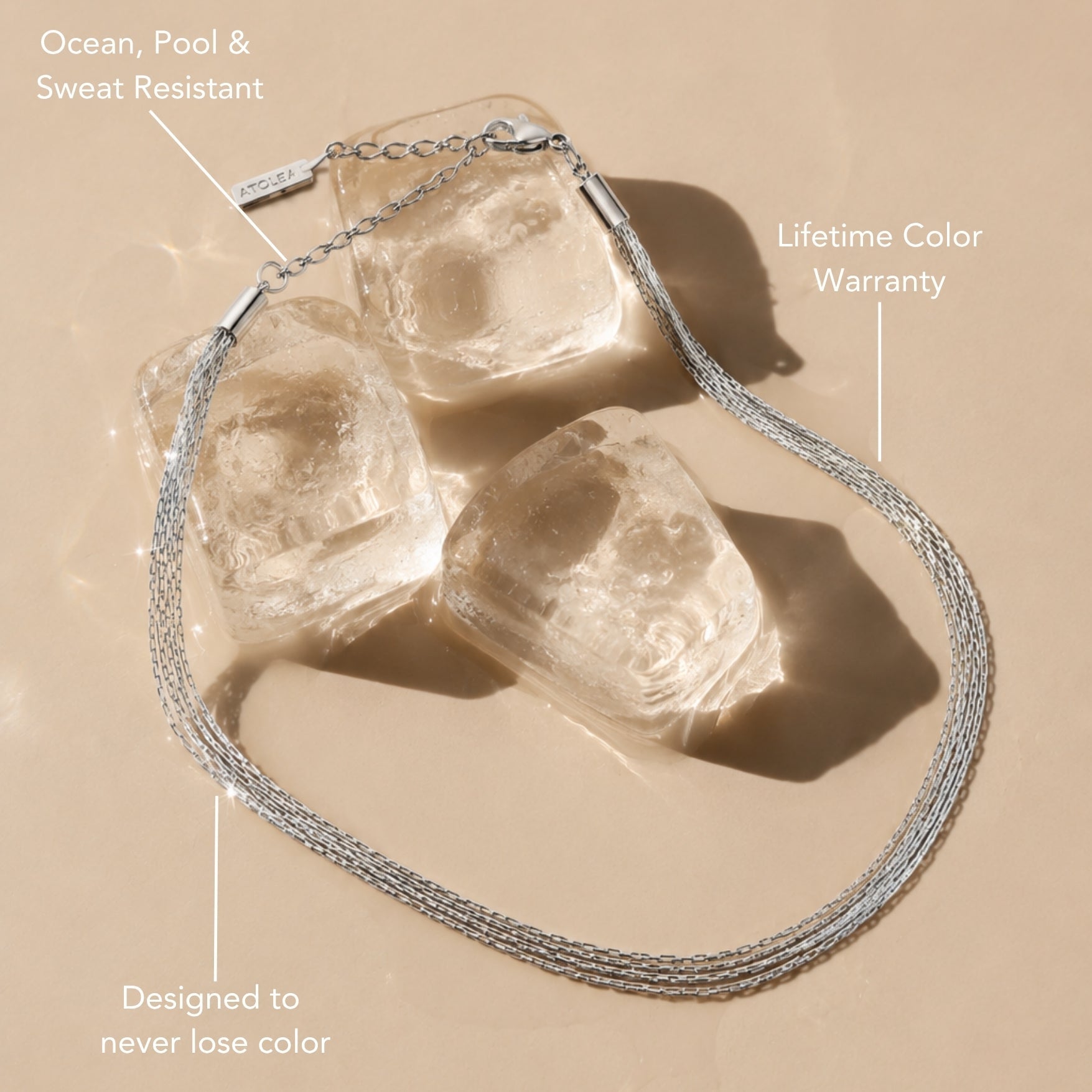 Choker superposé "Riviera"