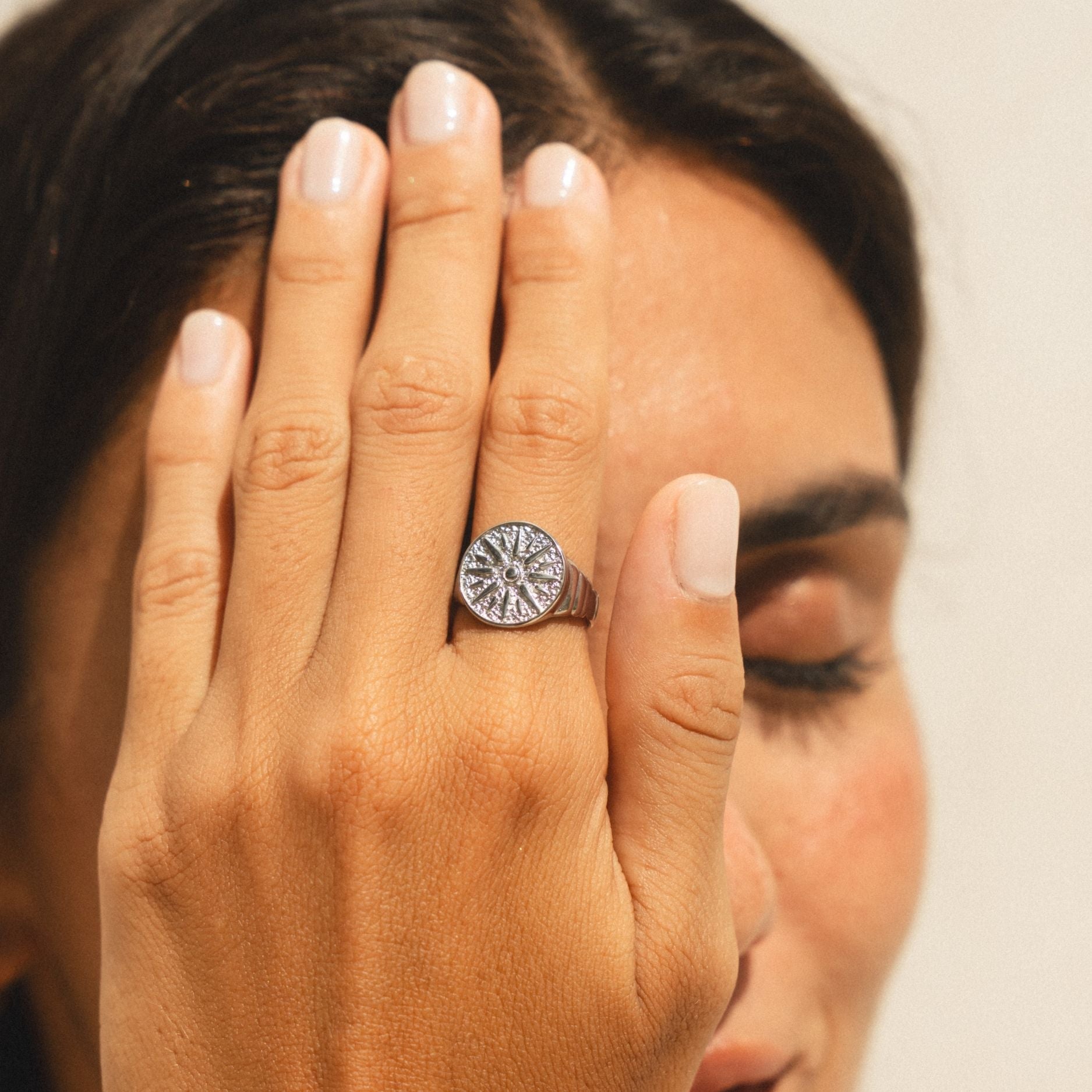 Bague de Soleil Dorée