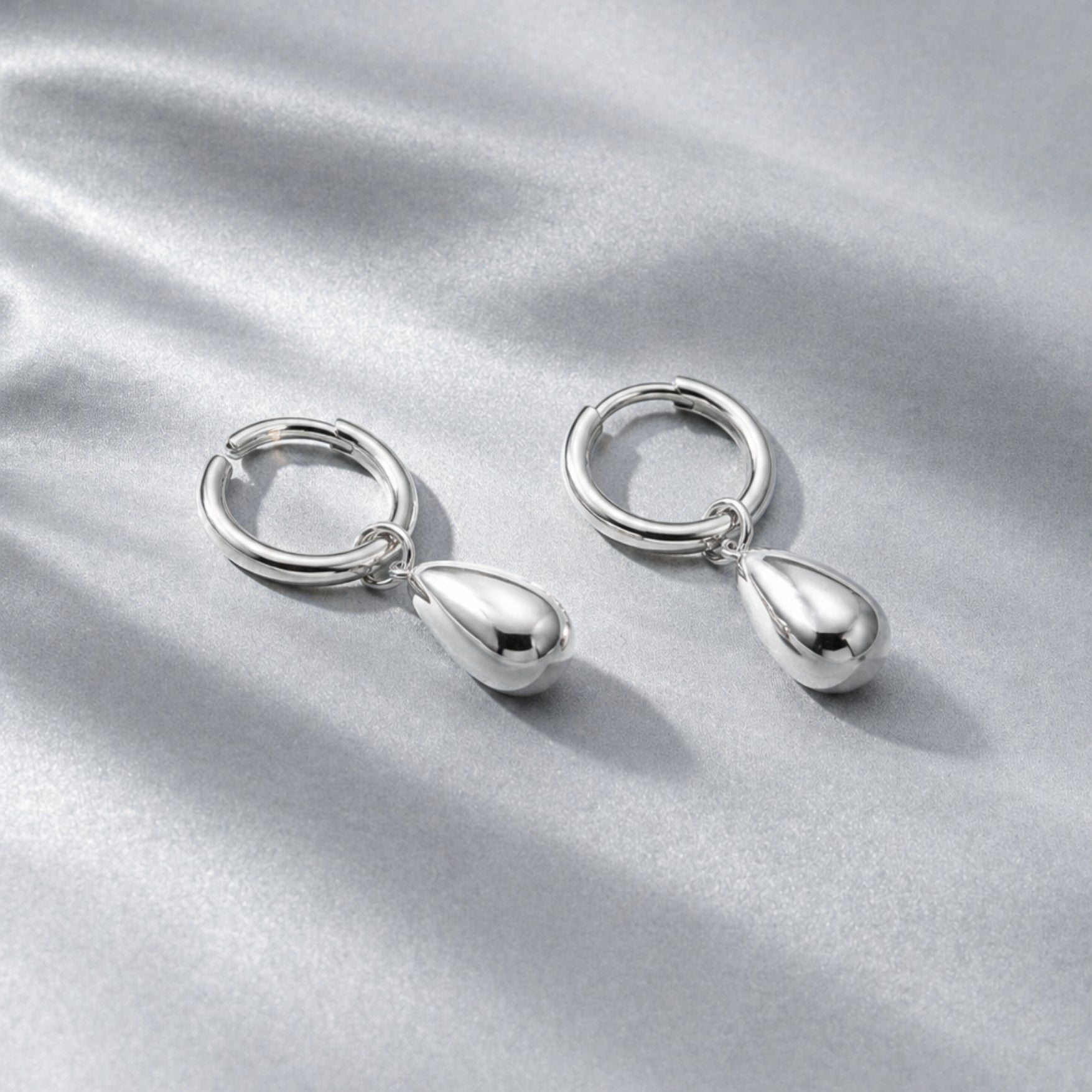 Boucles d'oreilles goutte