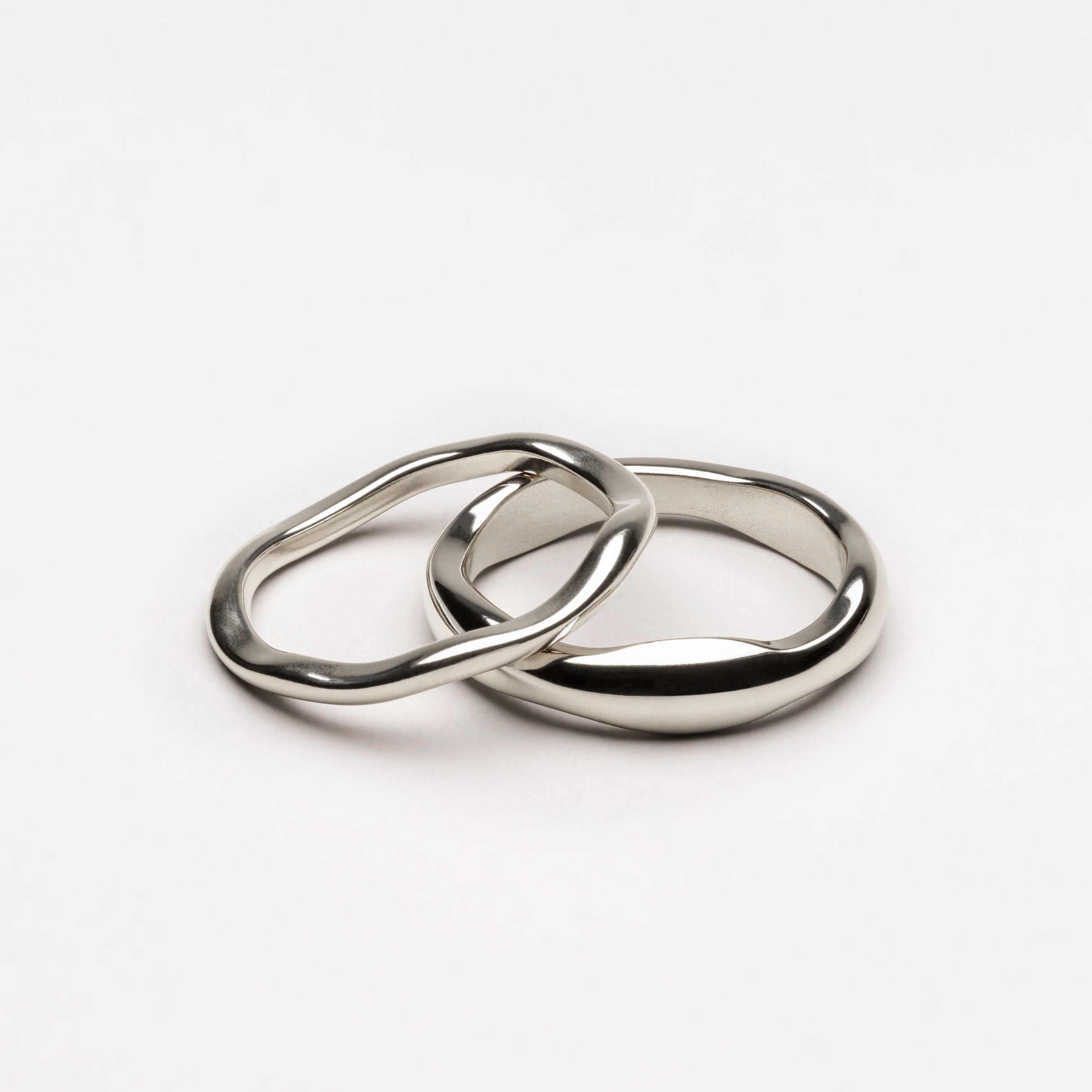 "Bague Empilable" Gemini