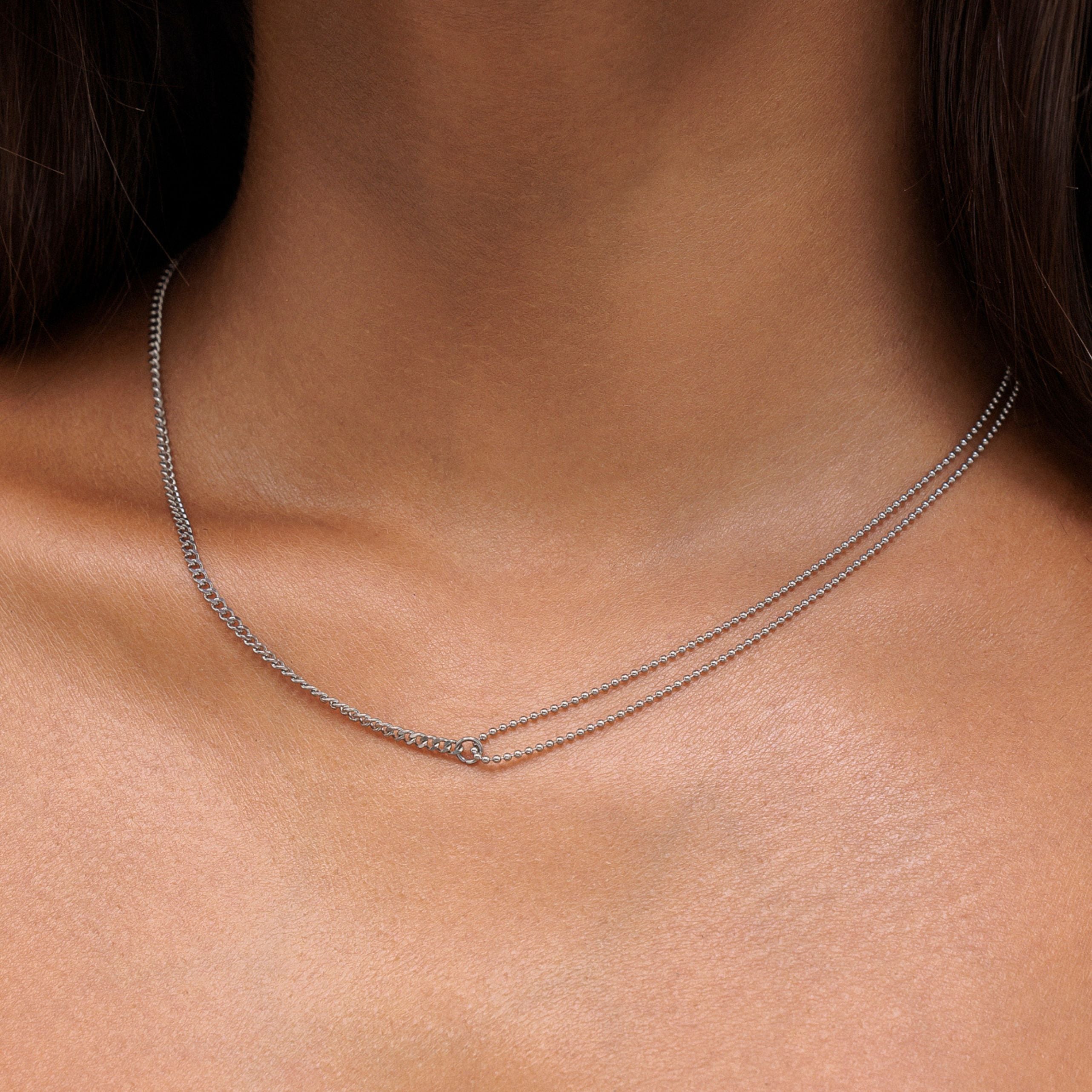 Collier Choker Double Trouble