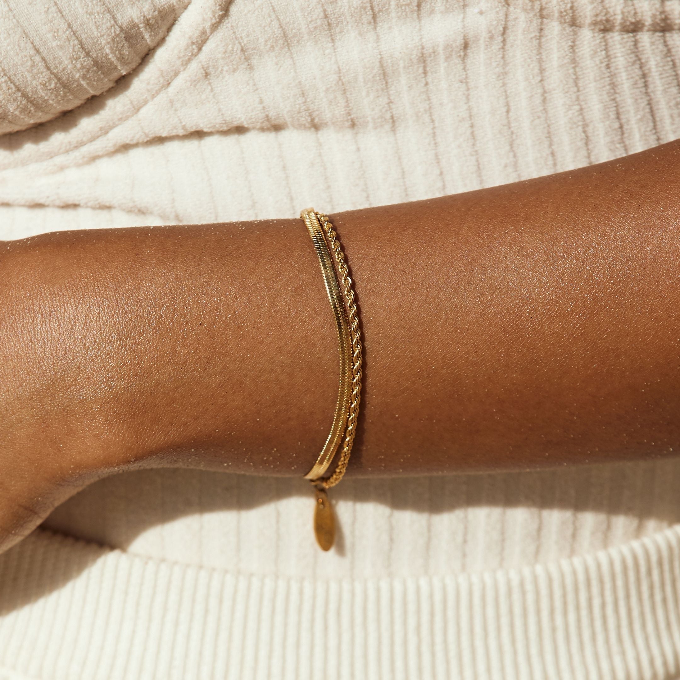 Bracelet "Ios" Empilé