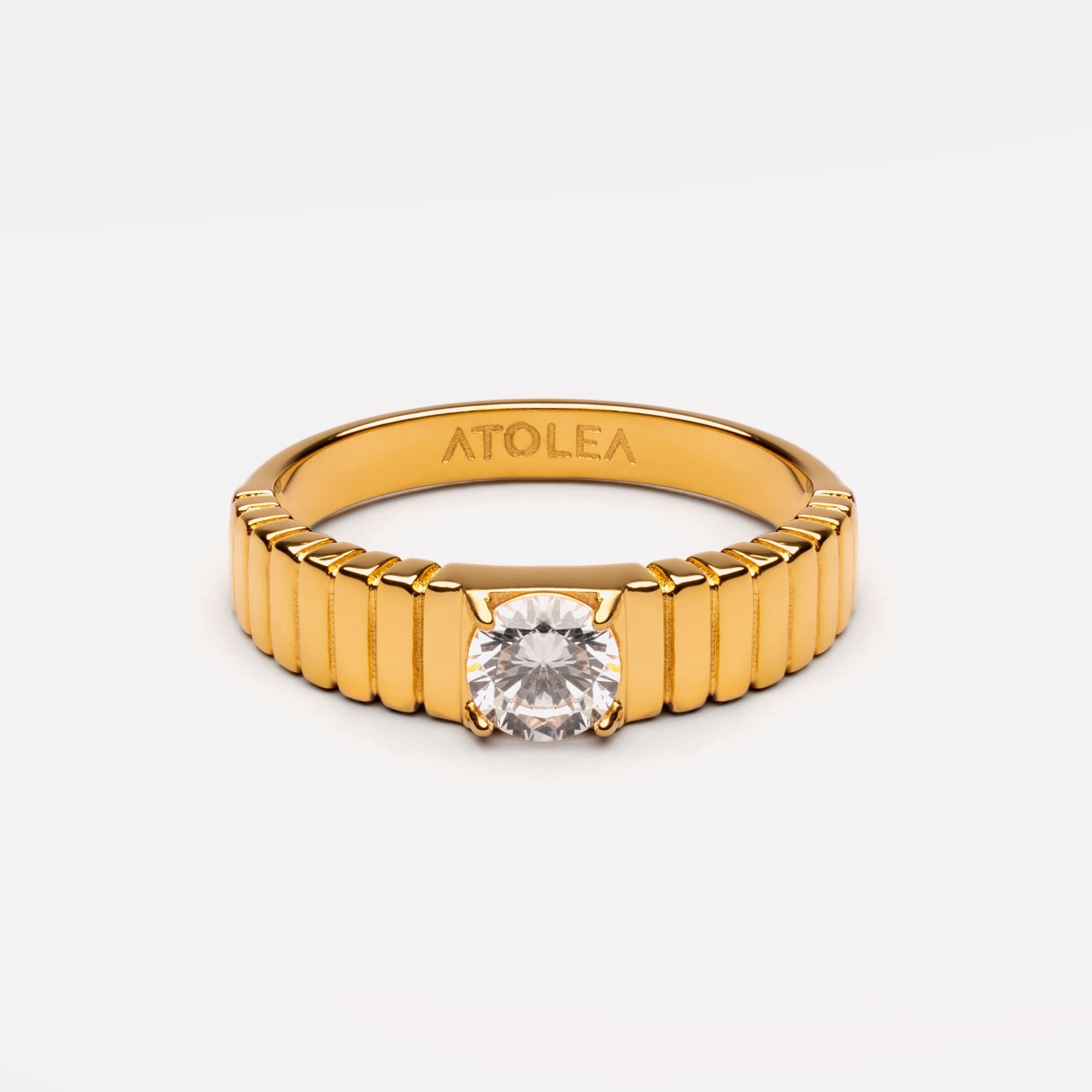 Bague "Aspen" Statement