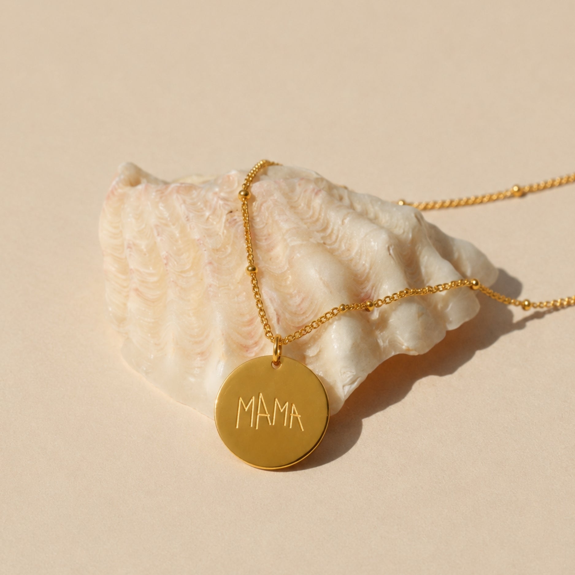Collier disque de dessin
