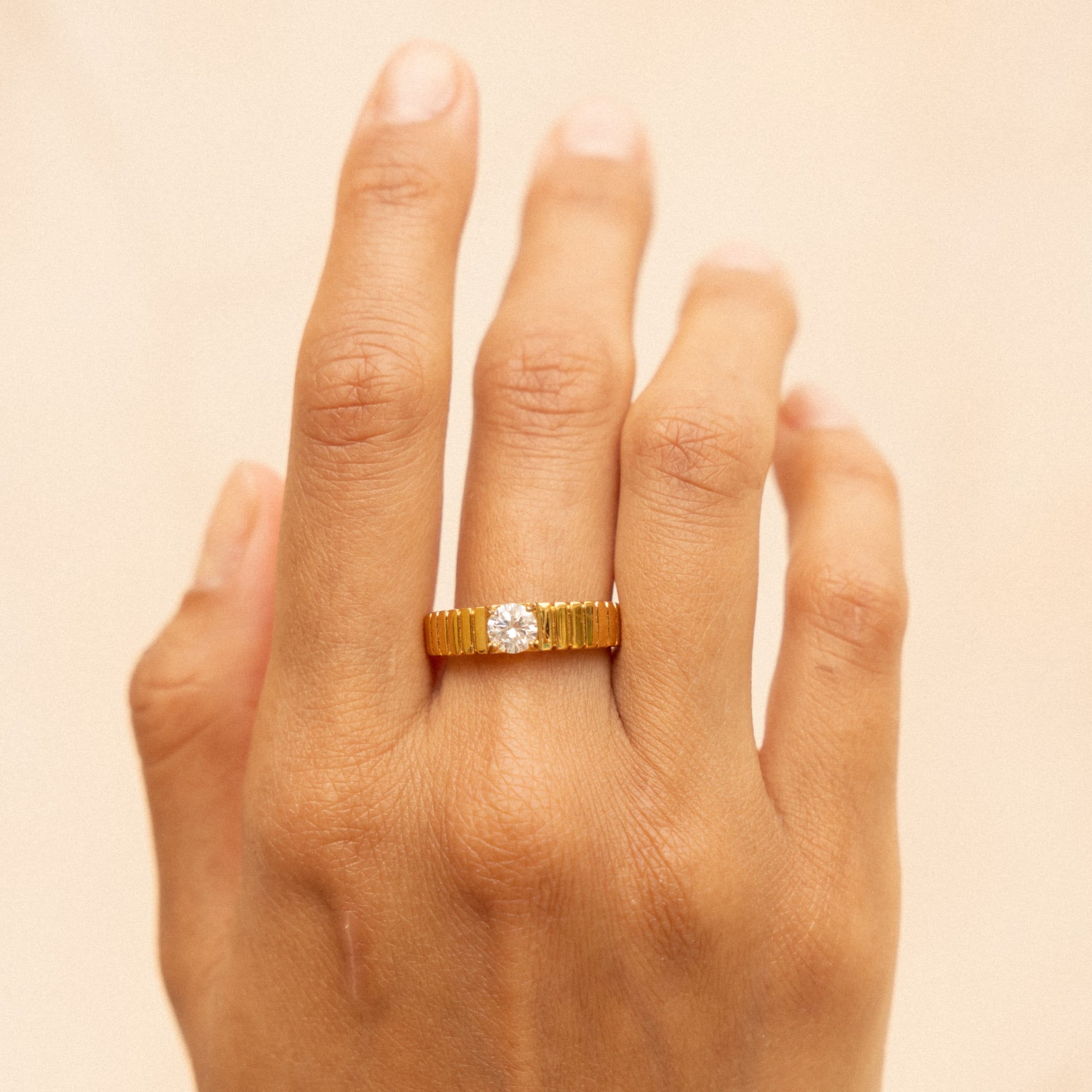 Bague "Aspen" Statement