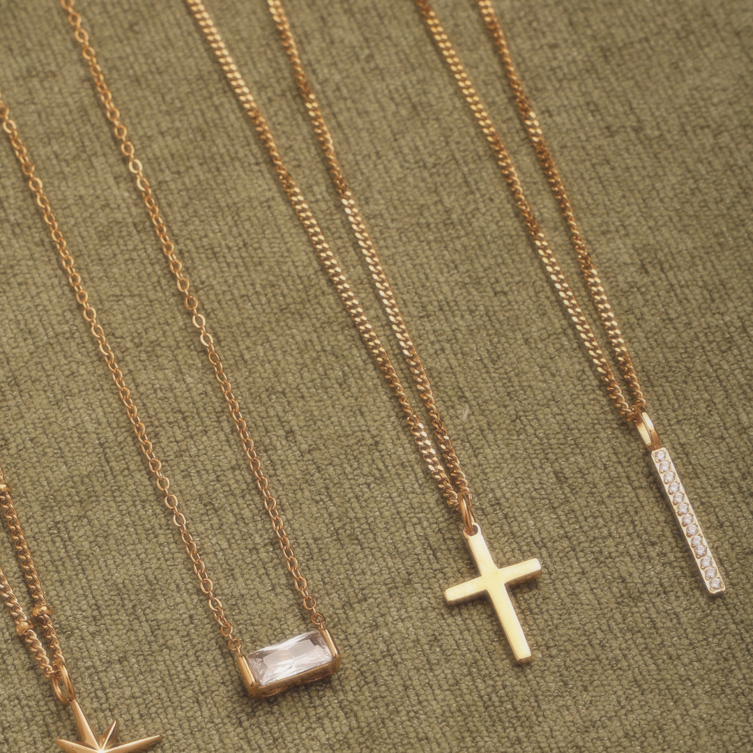 Collier Bar Brillant