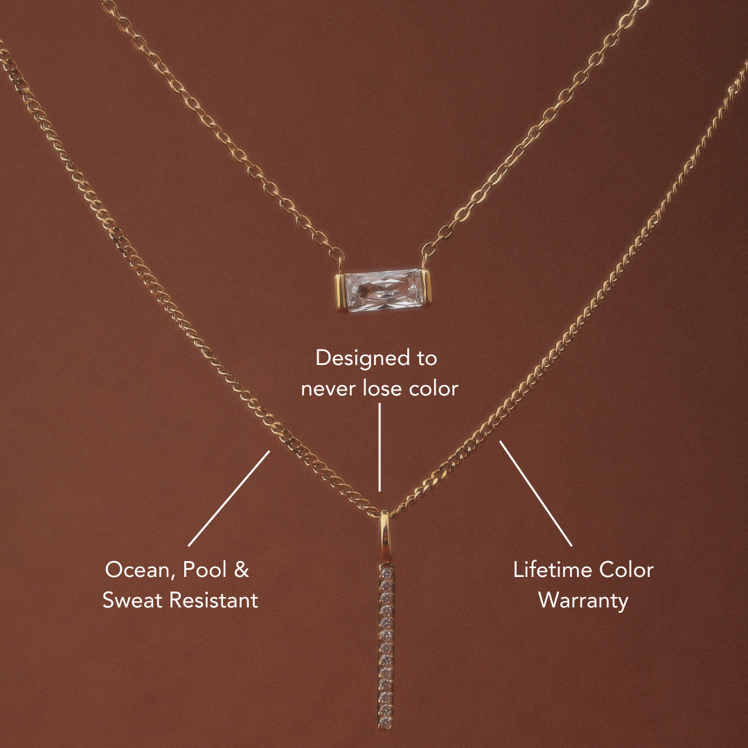 Collier Bar Brillant