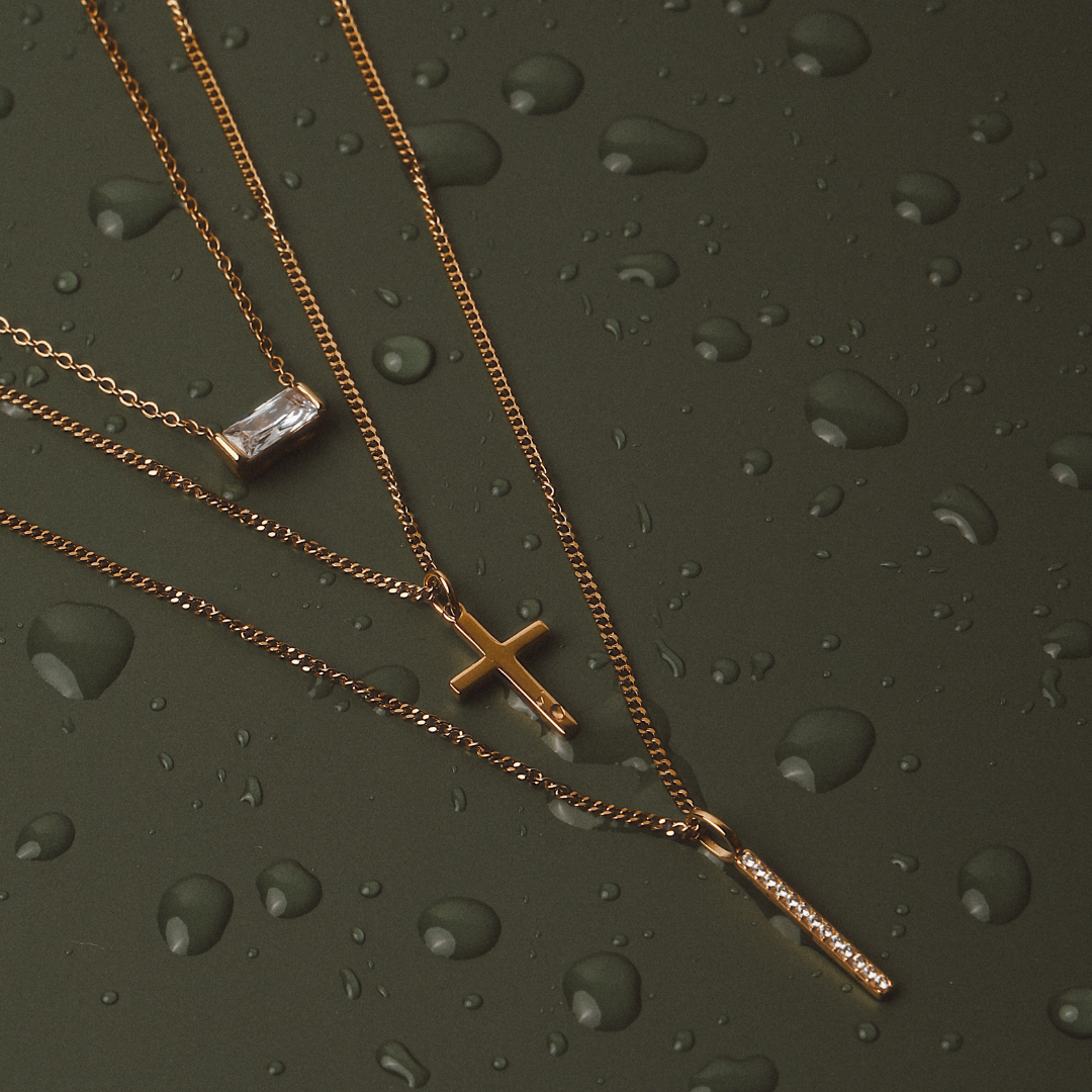 Collier Bar Brillant