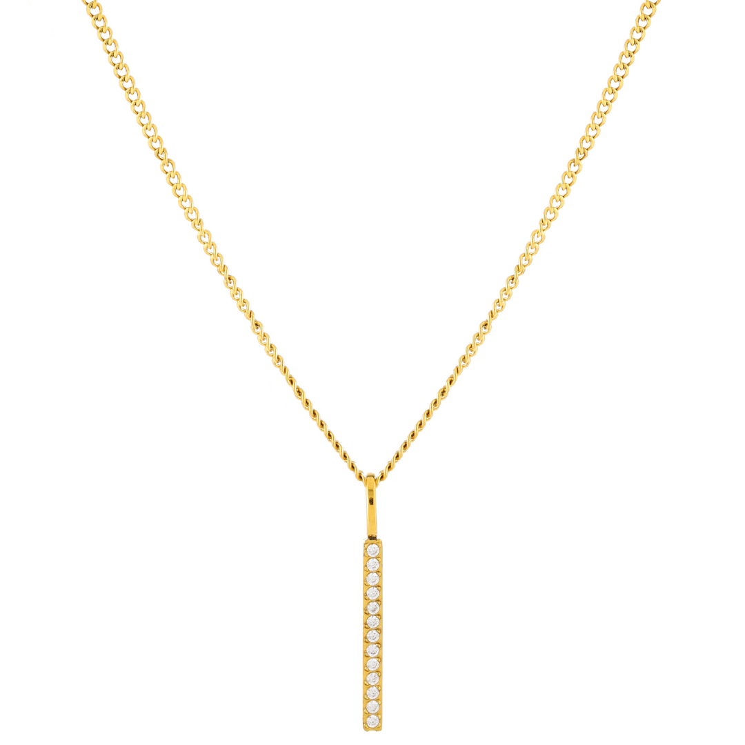 Collier Bar Brillant