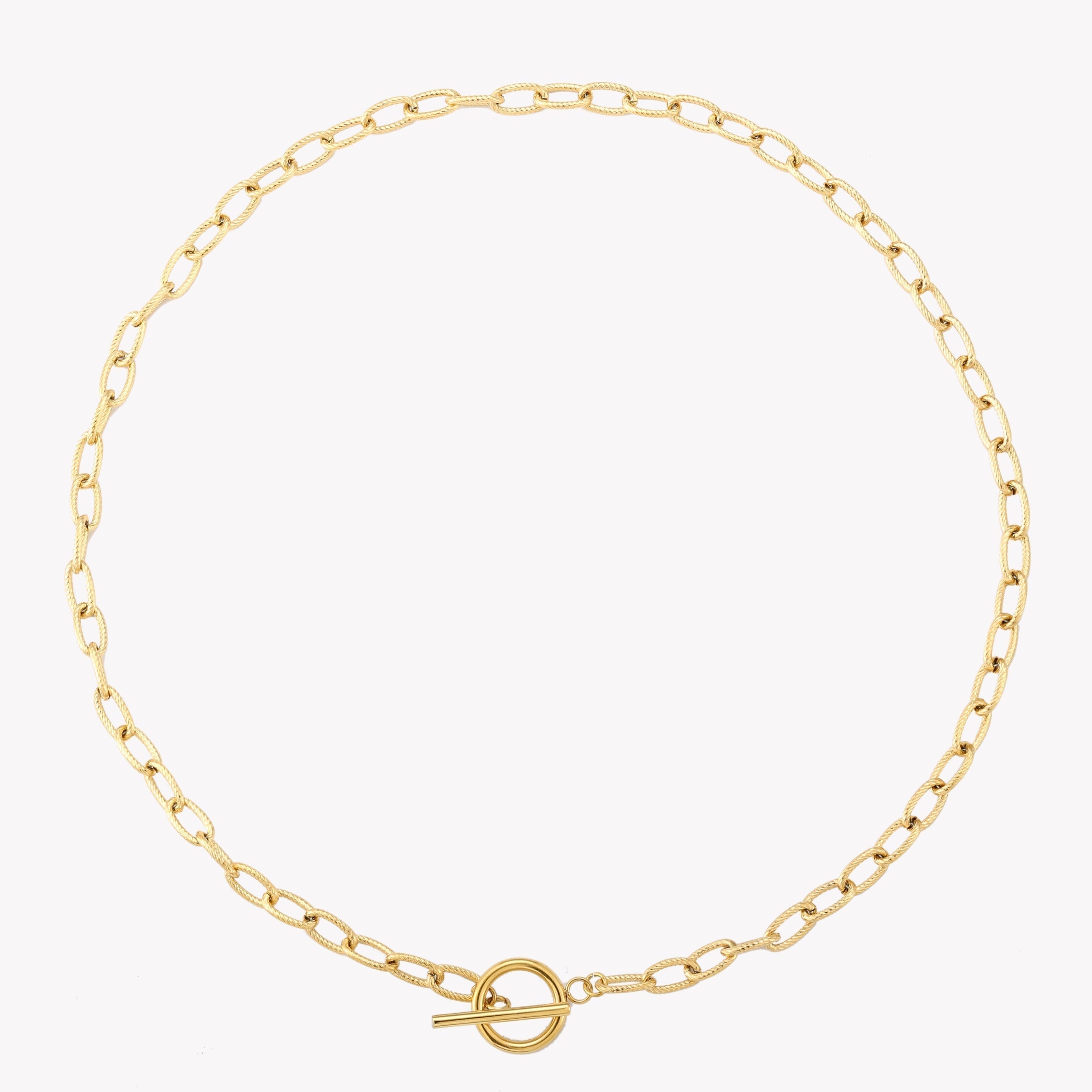 Choker Paperclip Toggle