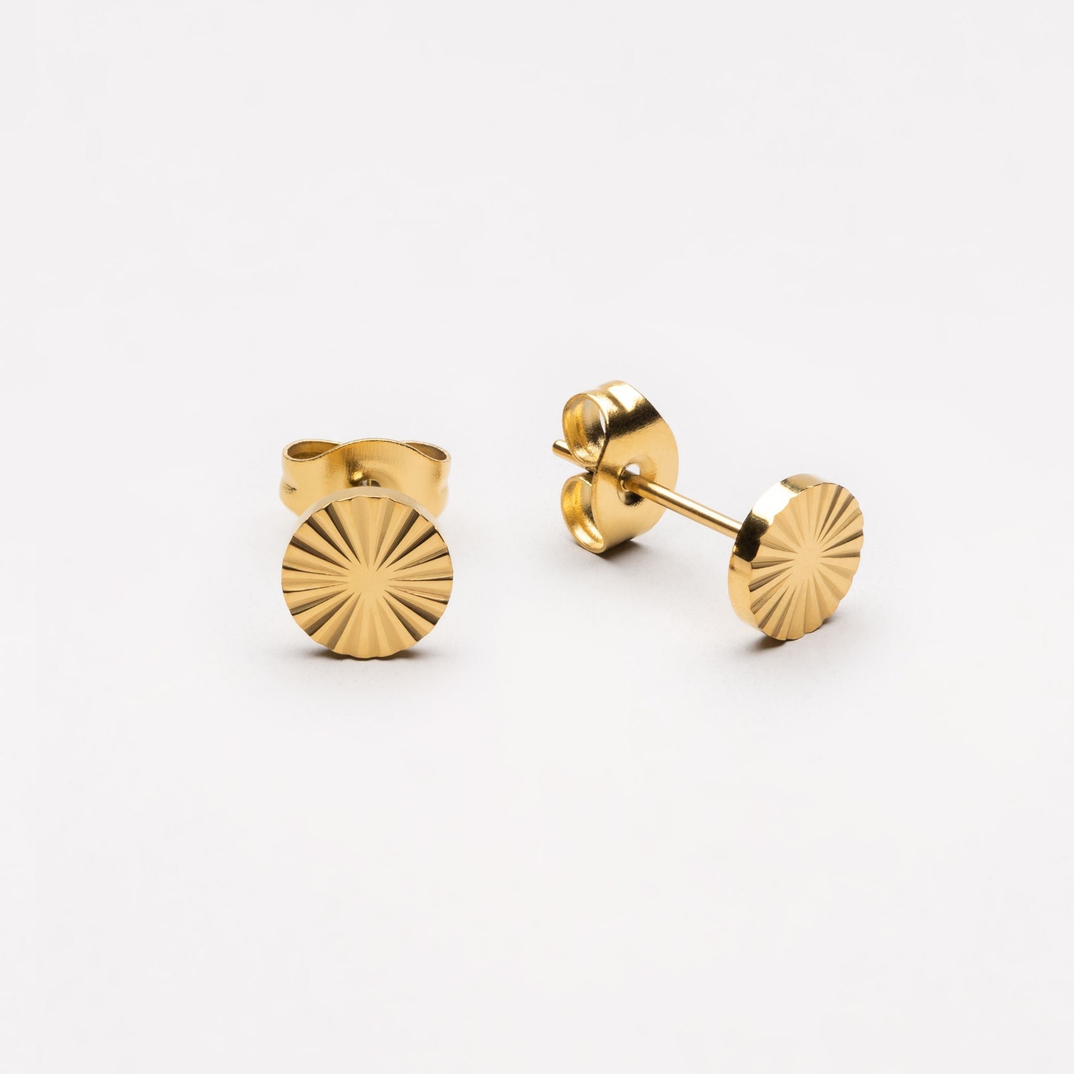 Boucles d'oreilles Soleil