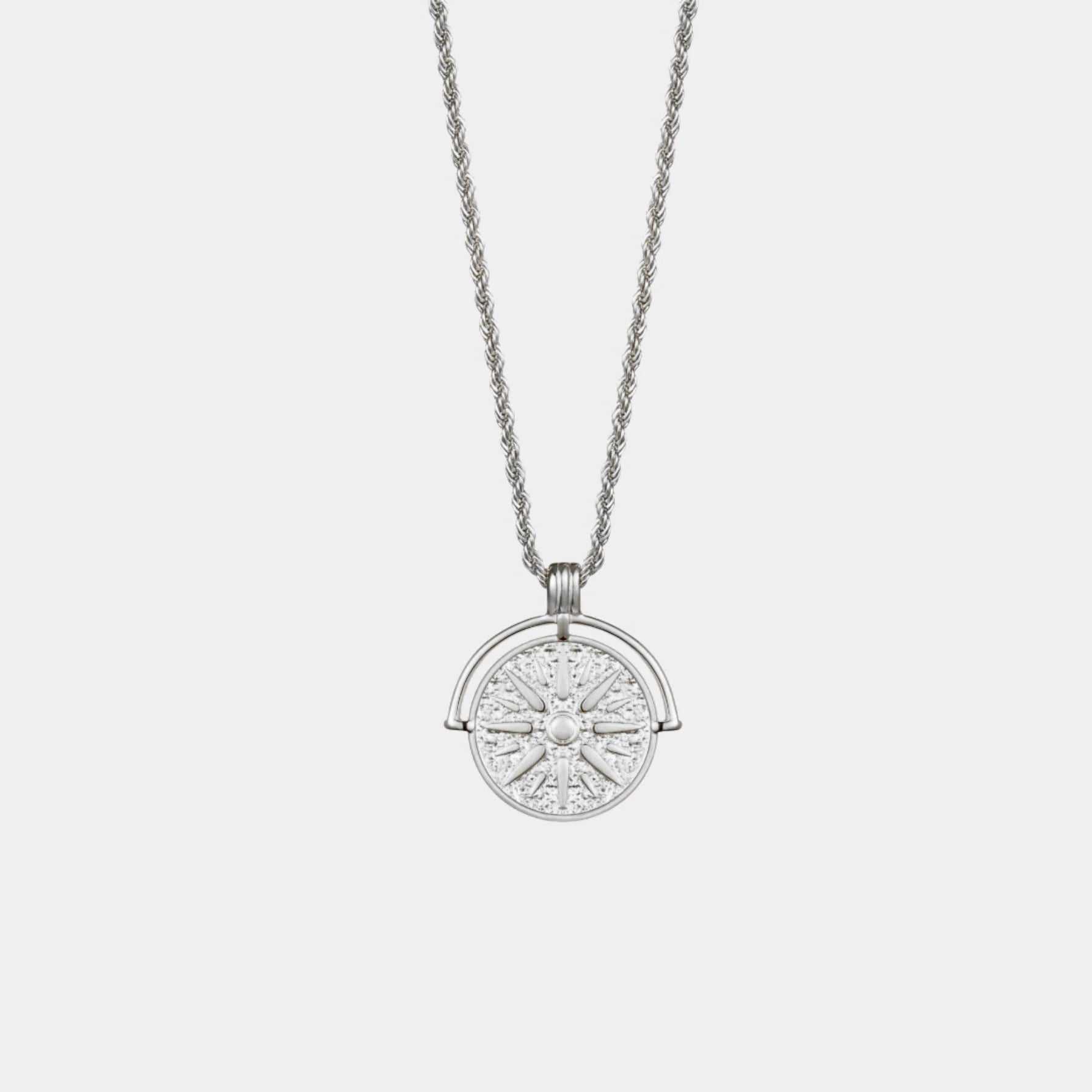 Collier Solaire Doré