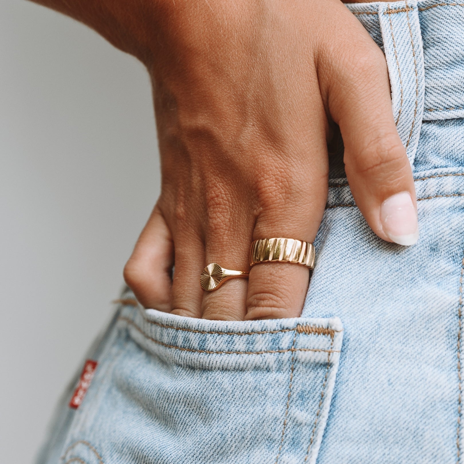 Bague Signe Soleil
