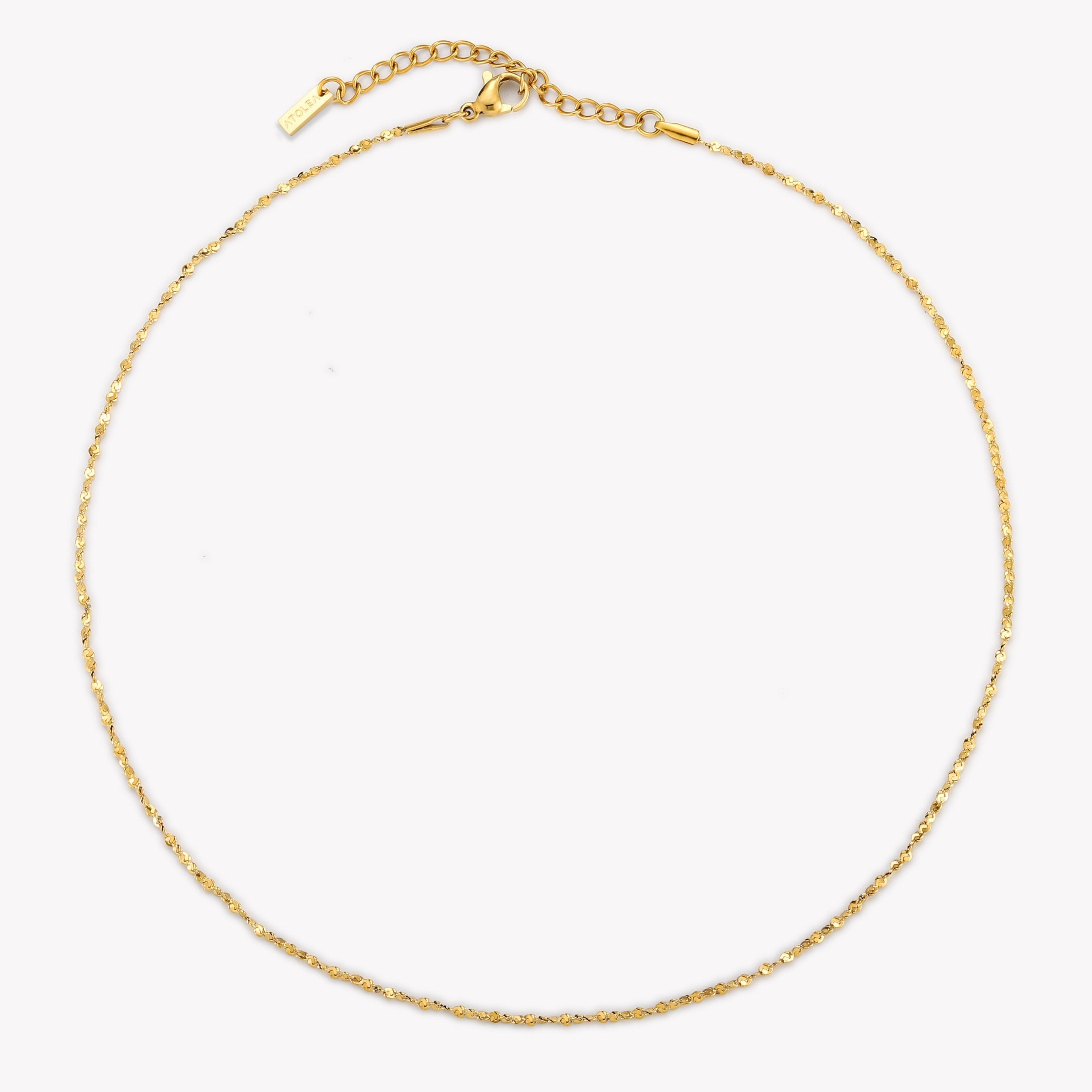 Collier Choker Swirl