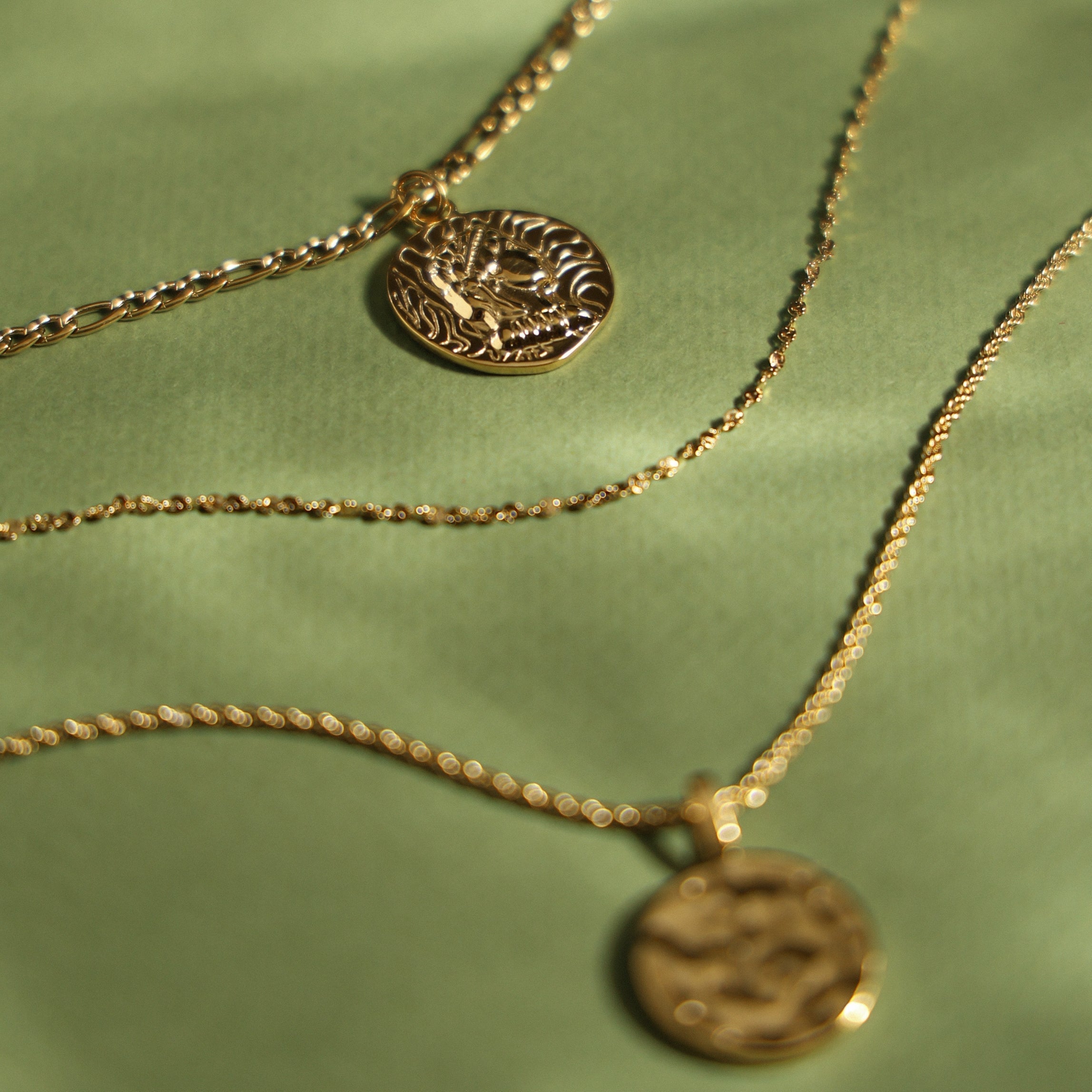 Collier Choker Swirl