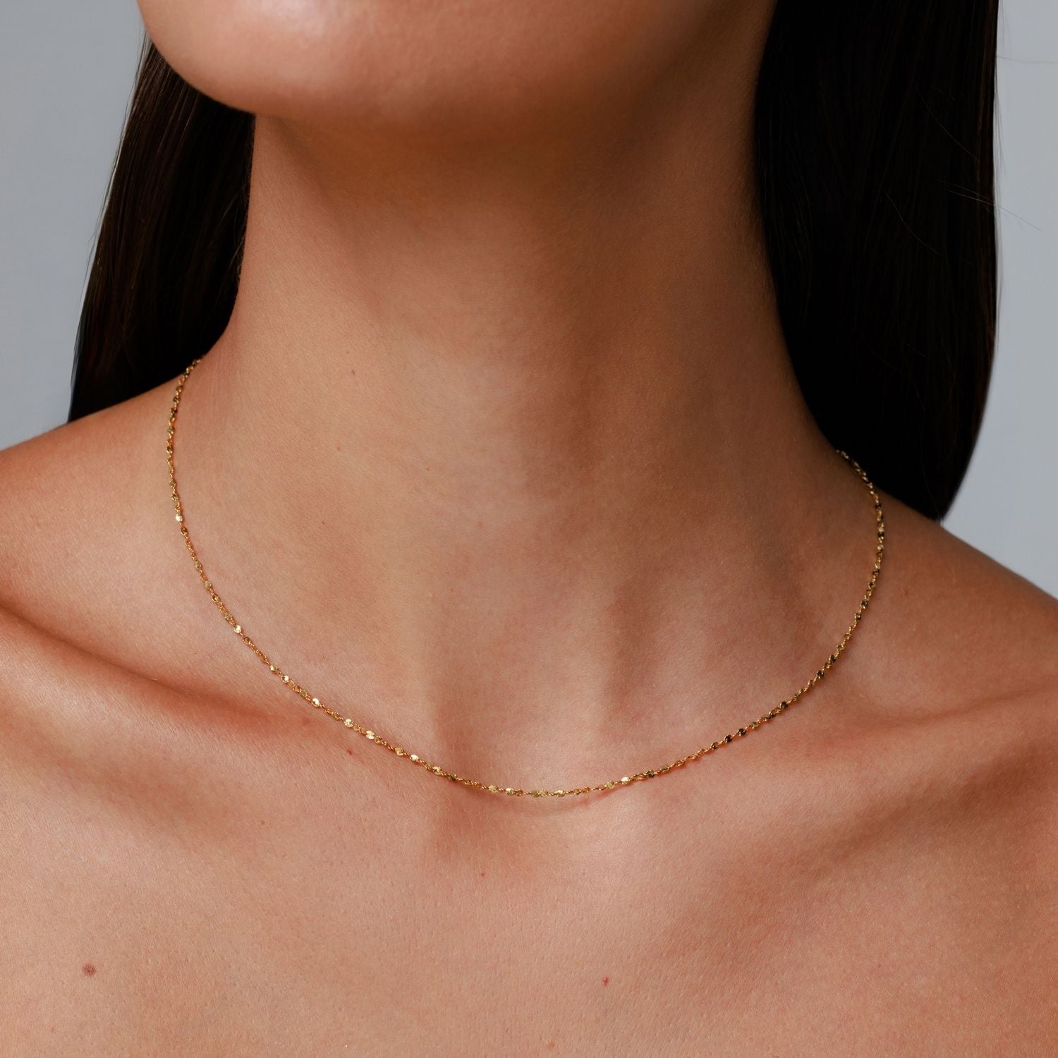 Collier Choker Swirl