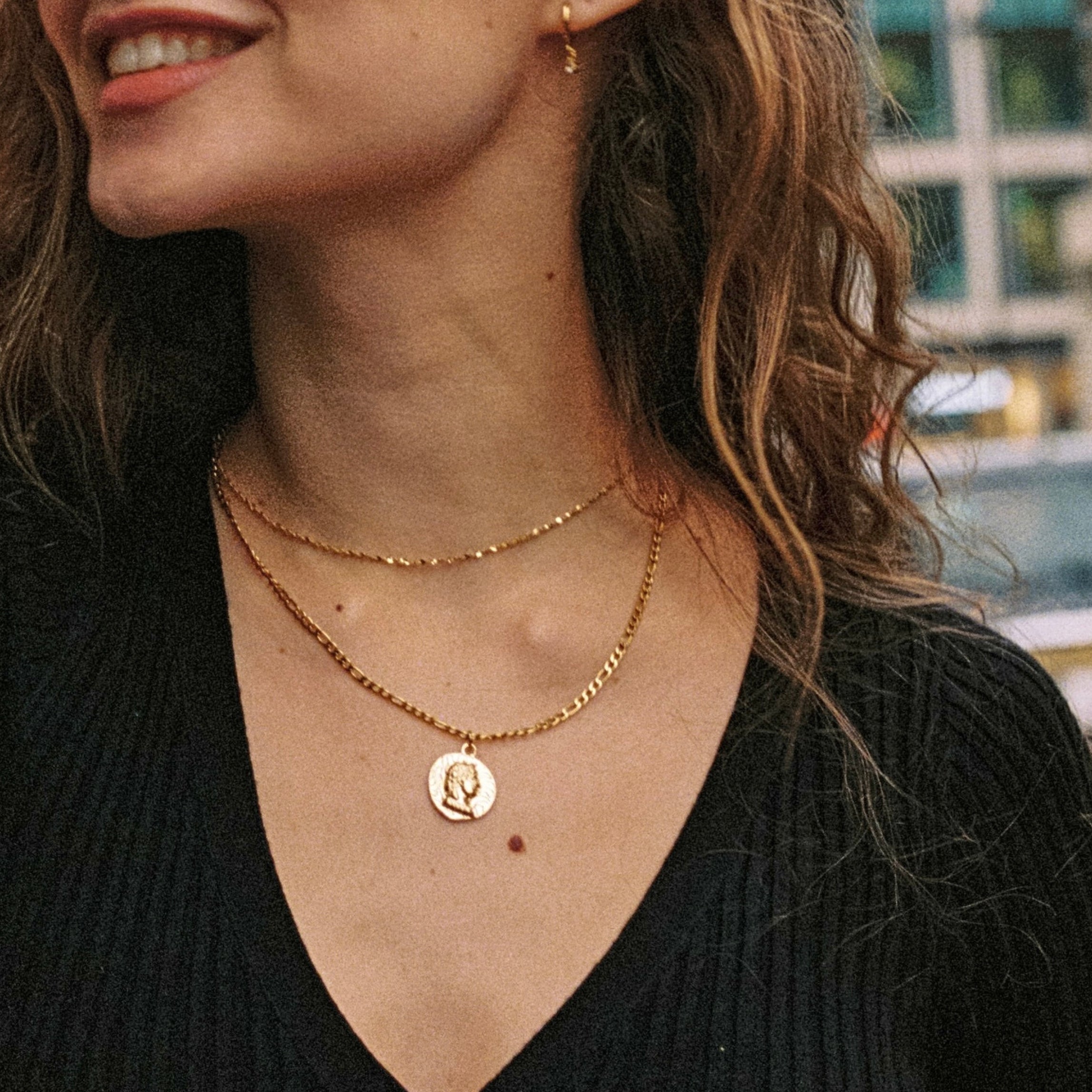 Collier Choker Swirl